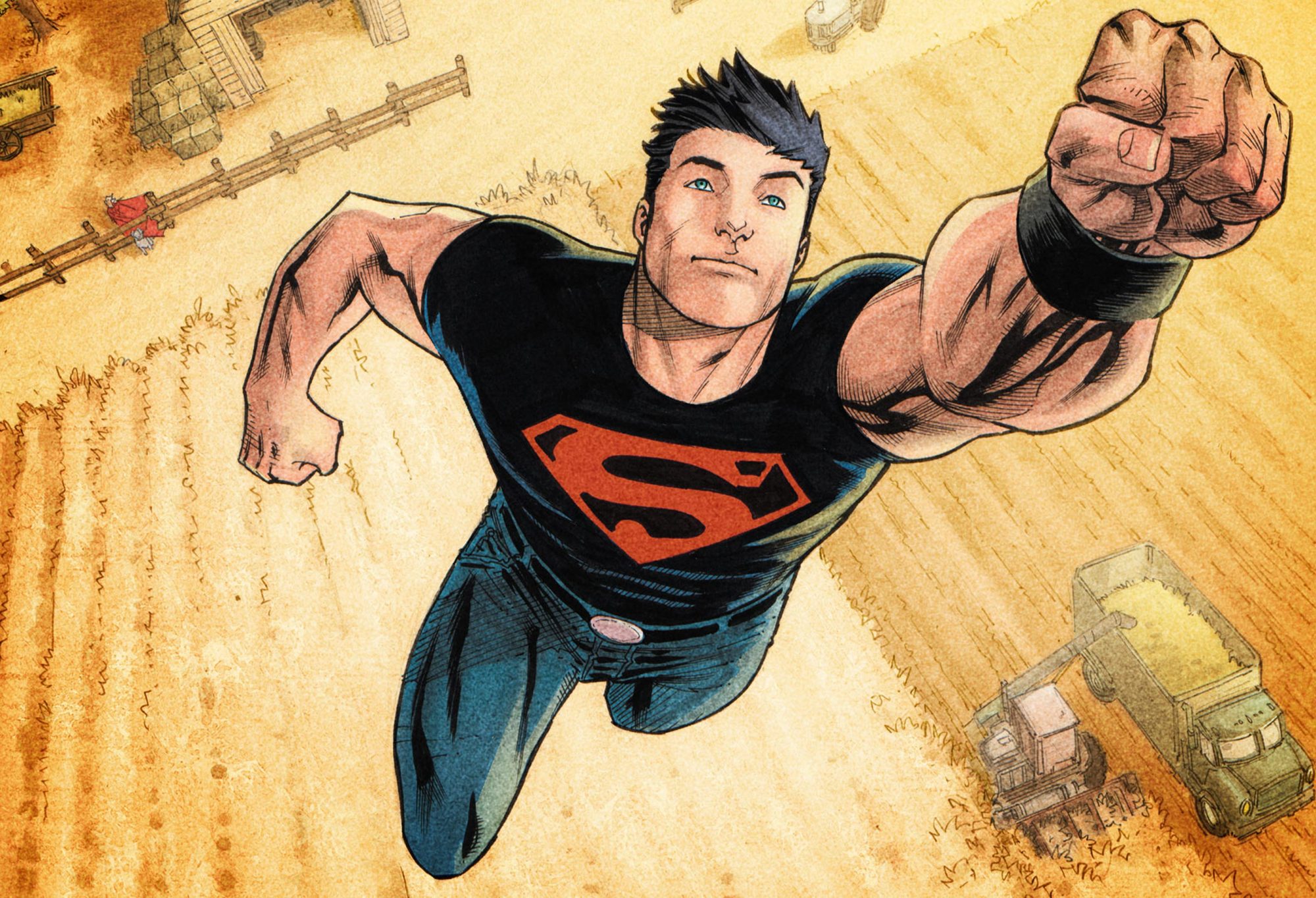 Superboy Joshua Orpin Wallpapers