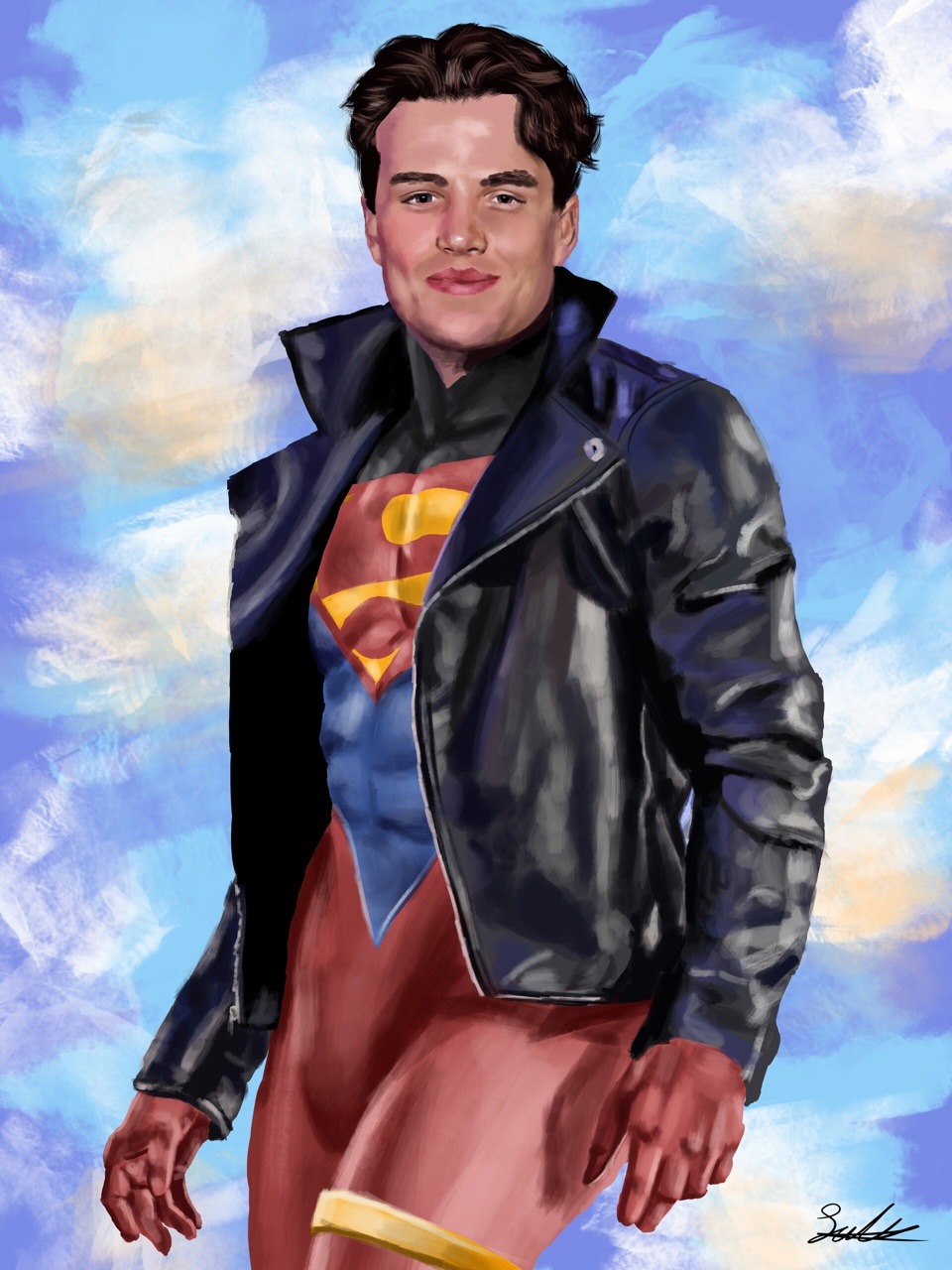 Superboy Joshua Orpin Wallpapers