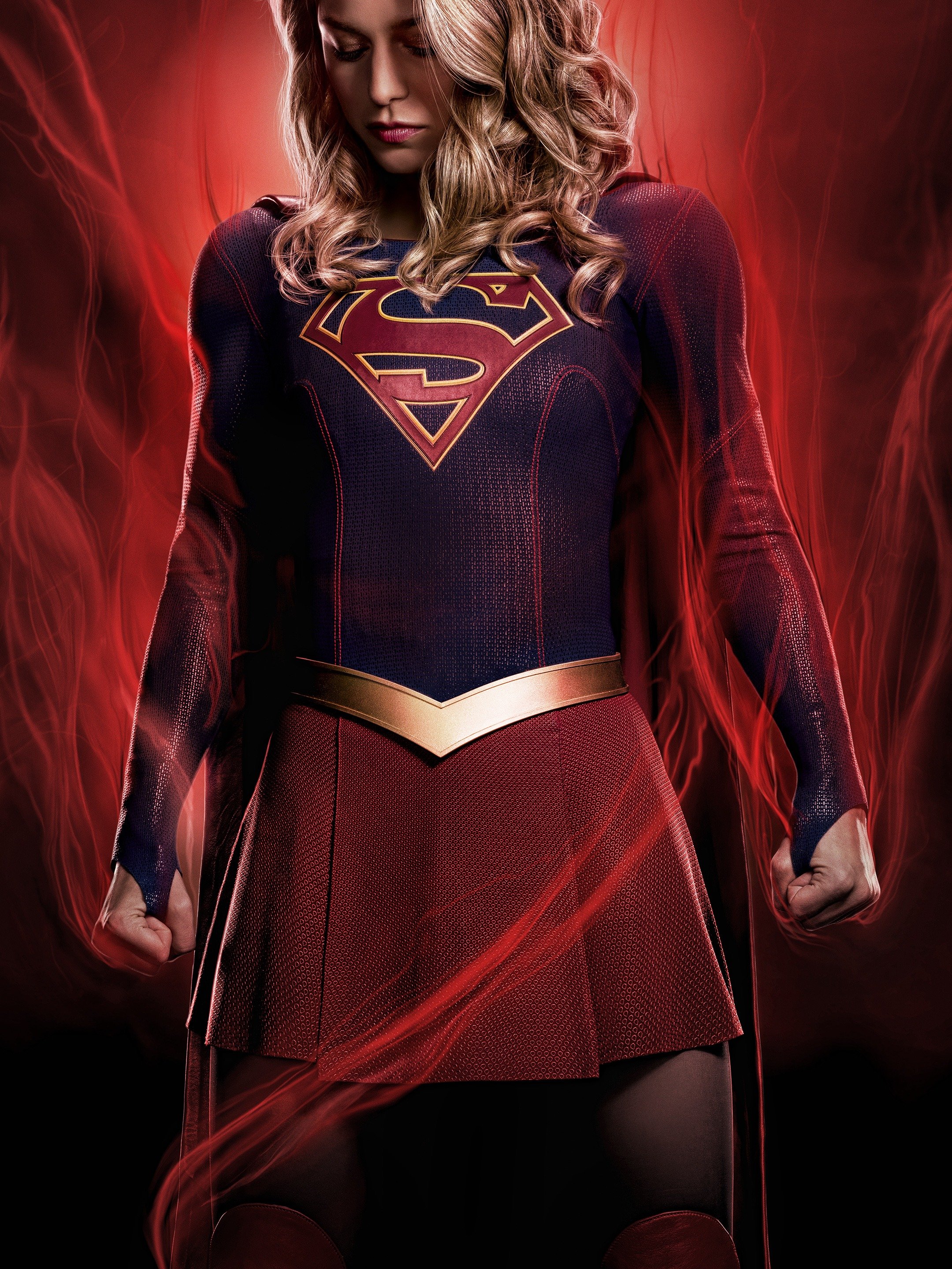 Supergirl And Flash Run Wallpapers