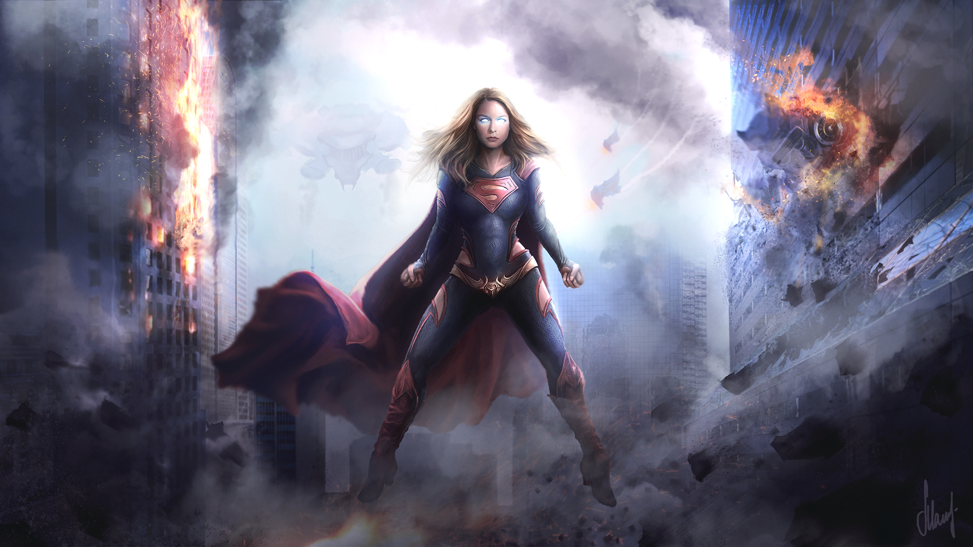 Supergirl New Season Wallpapers