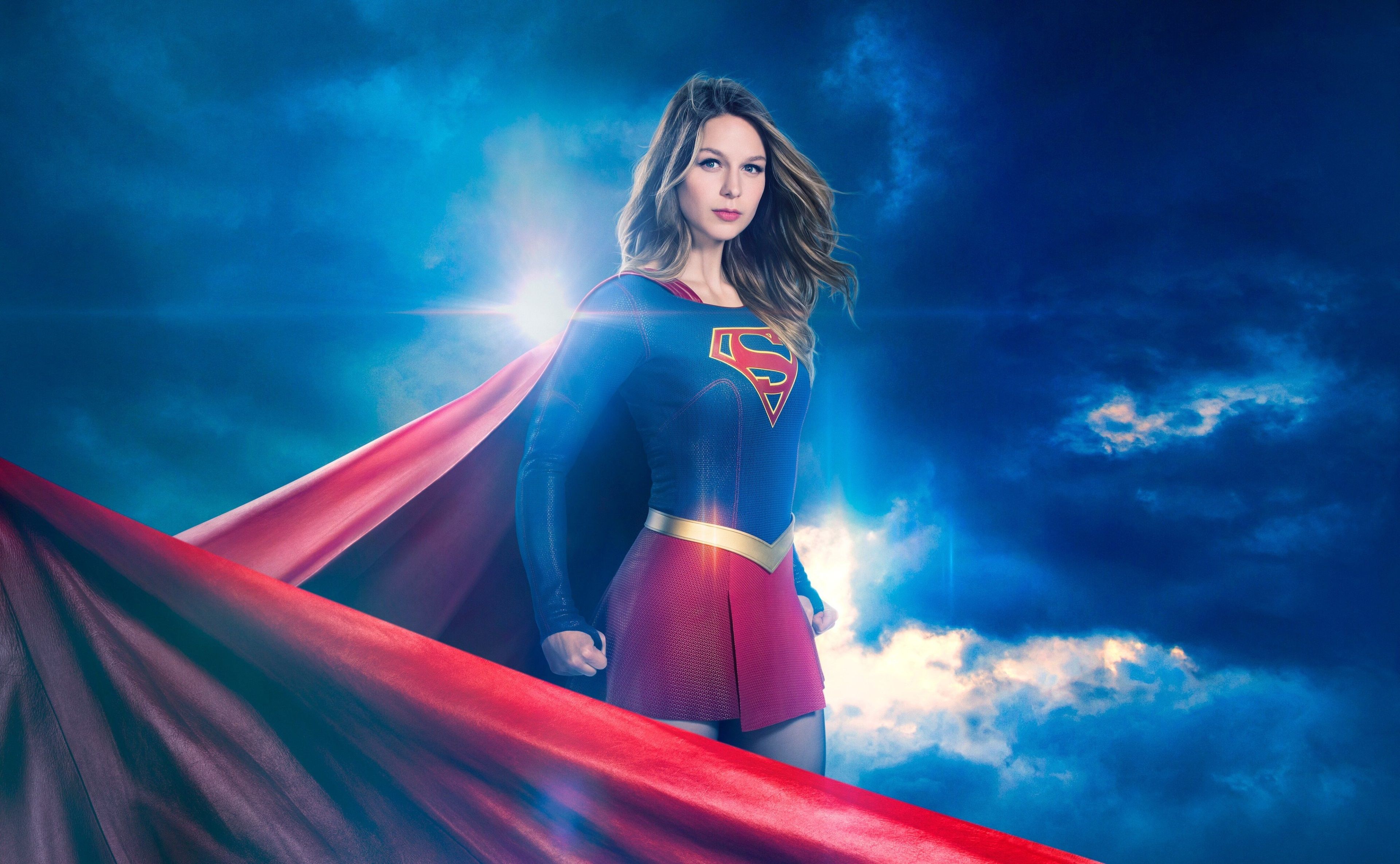 Supergirl Season 3 Poster Wallpapers