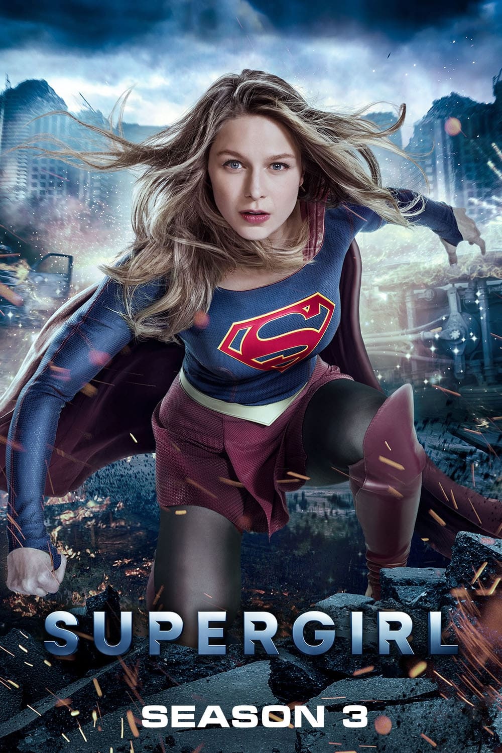 Supergirl Season 3 Poster Wallpapers