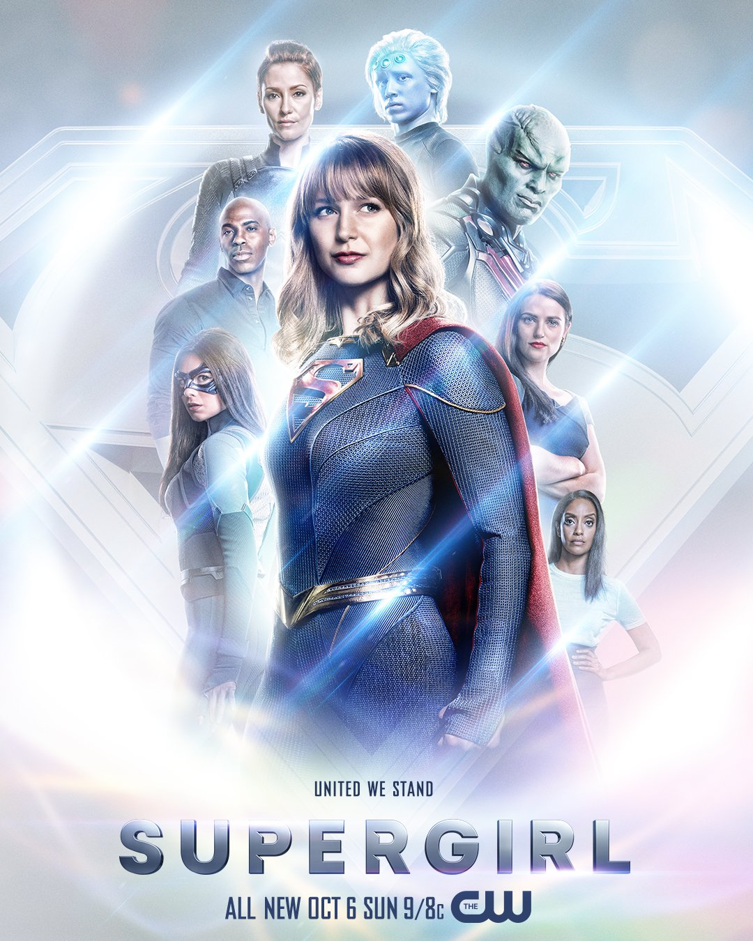 Supergirl Season 3 Poster Wallpapers