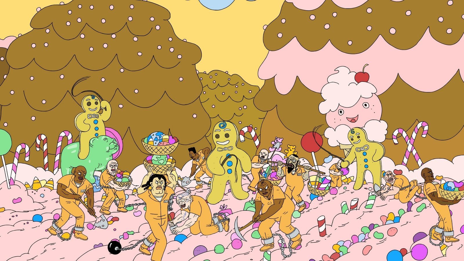 Superjail Wallpapers