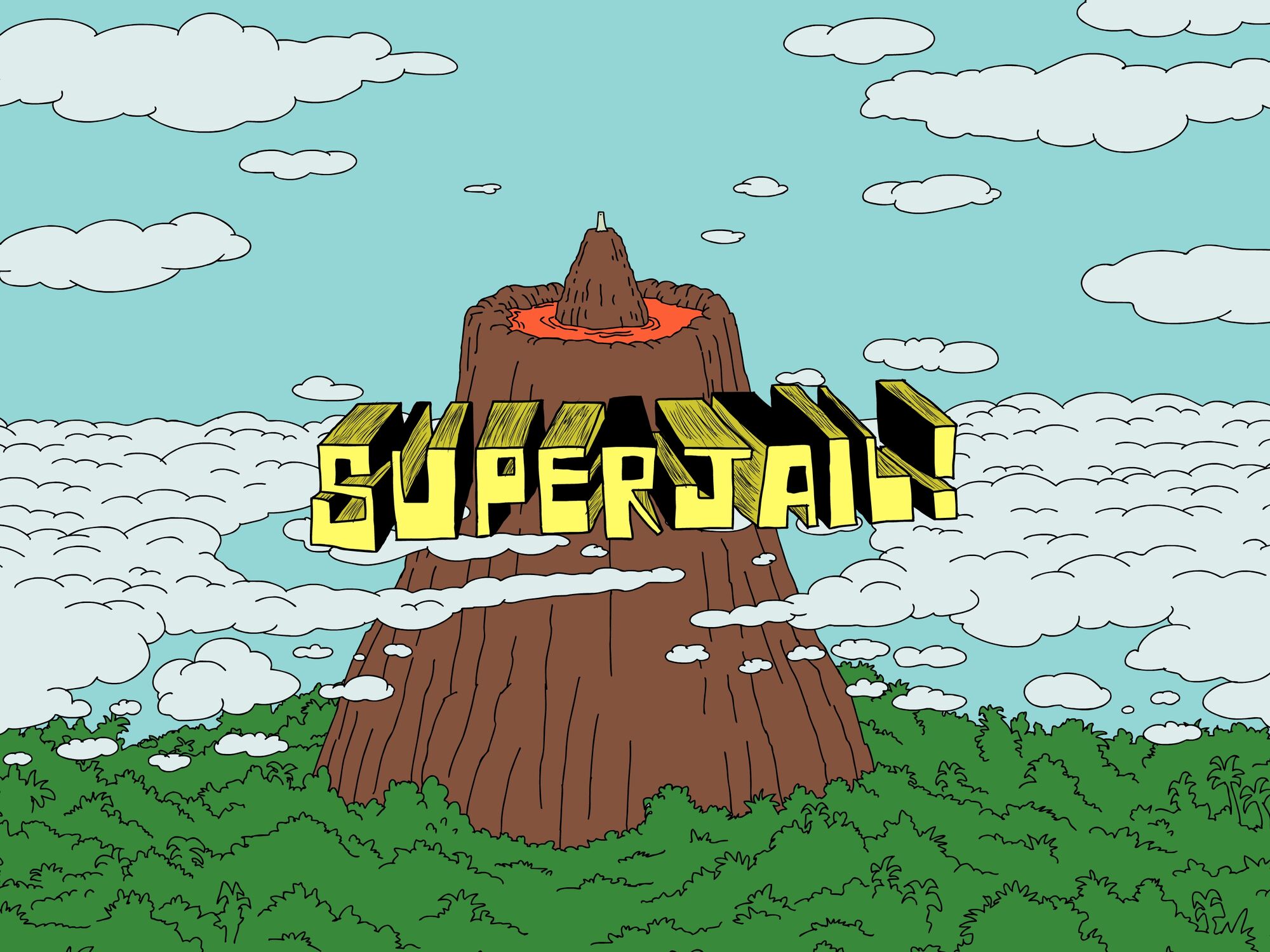 Superjail Wallpapers