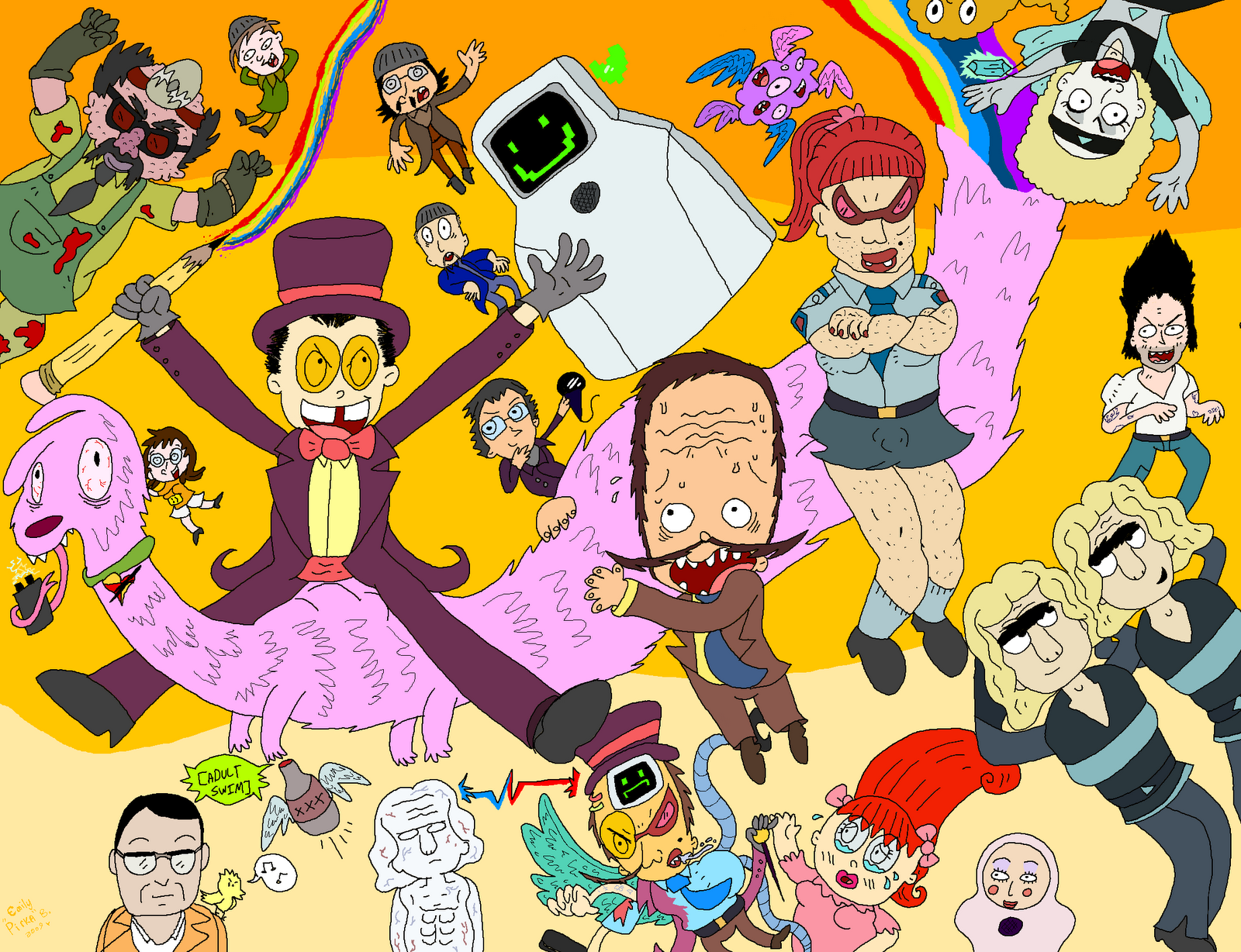 Superjail Wallpapers