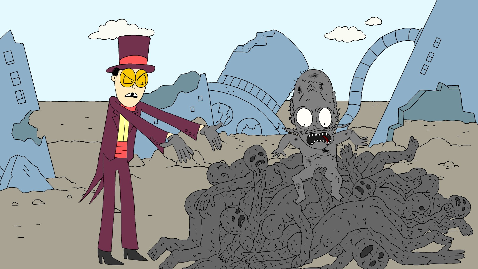 Superjail Wallpapers