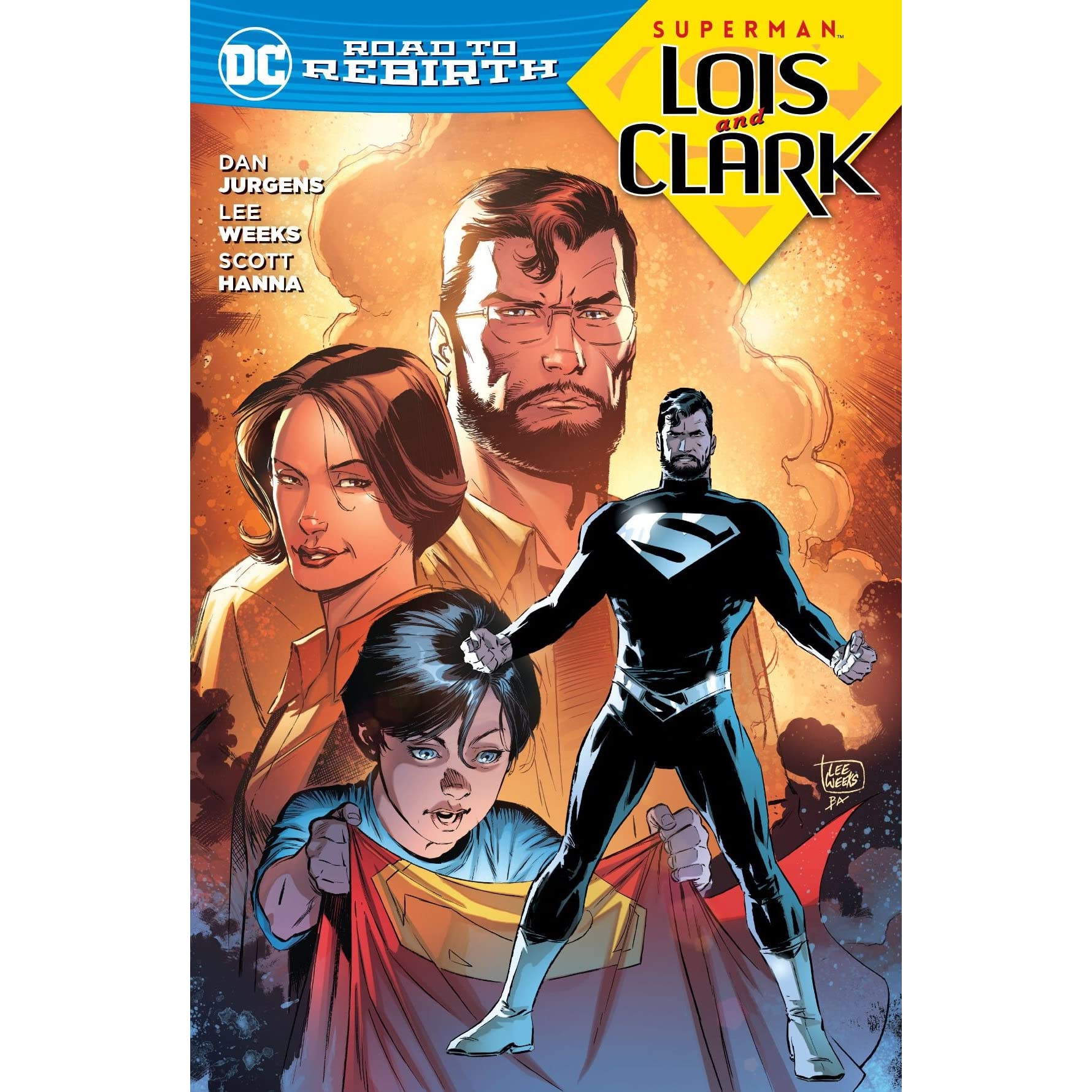 Superman And Lois Cast Poster Wallpapers