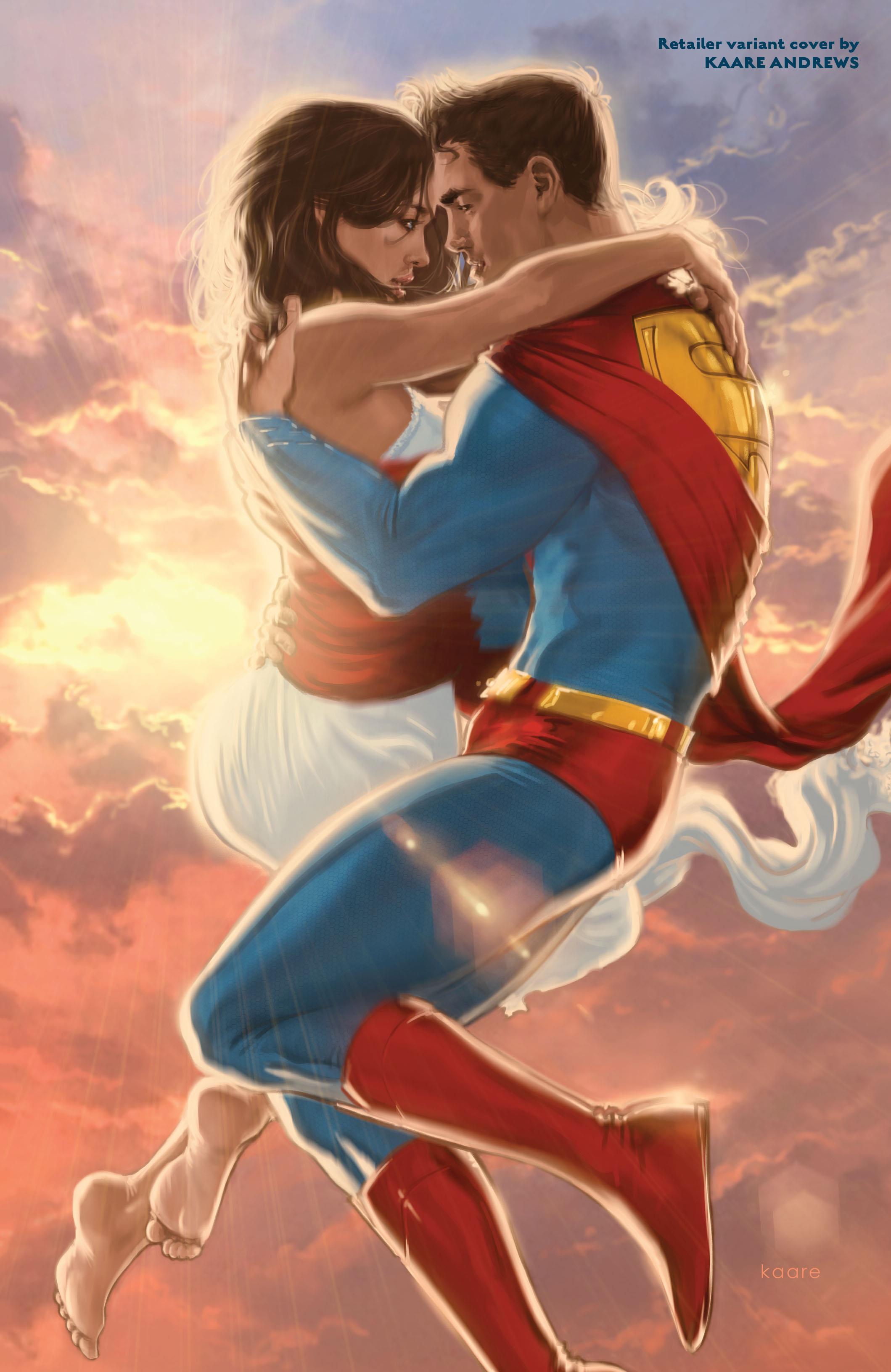 Superman And Lois Flying Poster Wallpapers