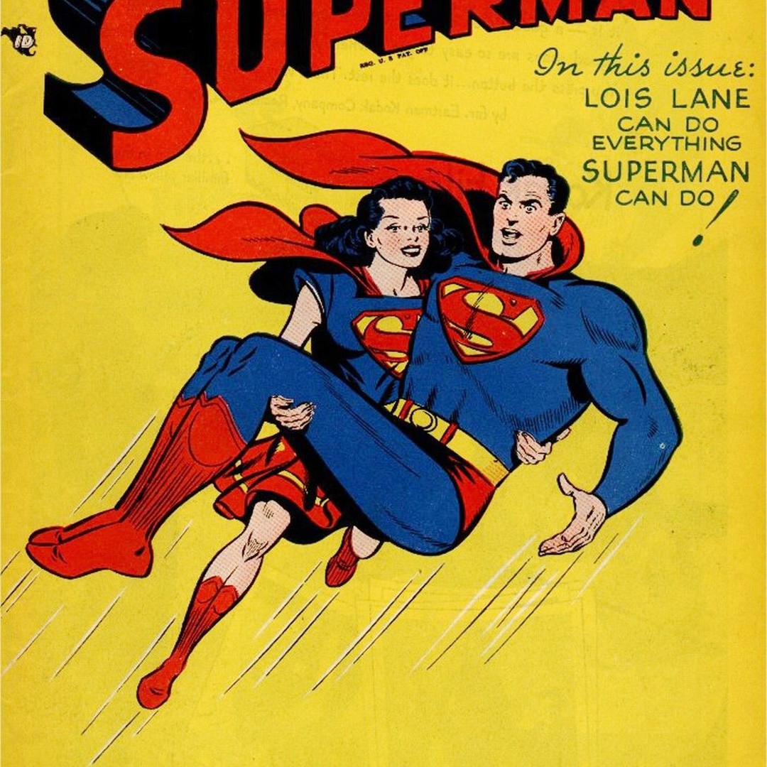 Superman And Lois Flying Poster Wallpapers