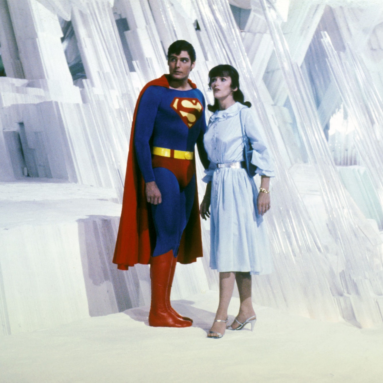 Superman And Lois Flying Poster Wallpapers