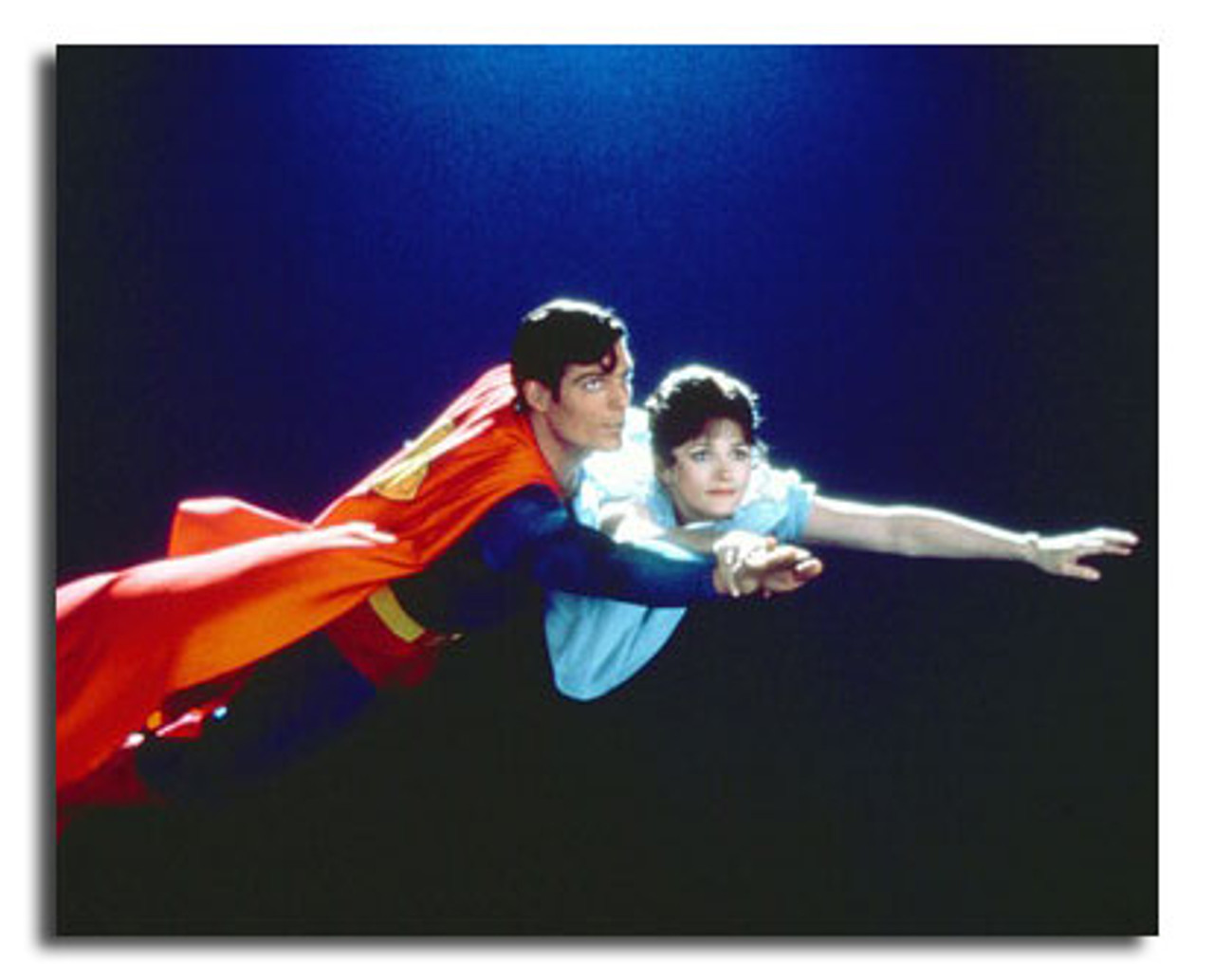 Superman And Lois Flying Poster Wallpapers