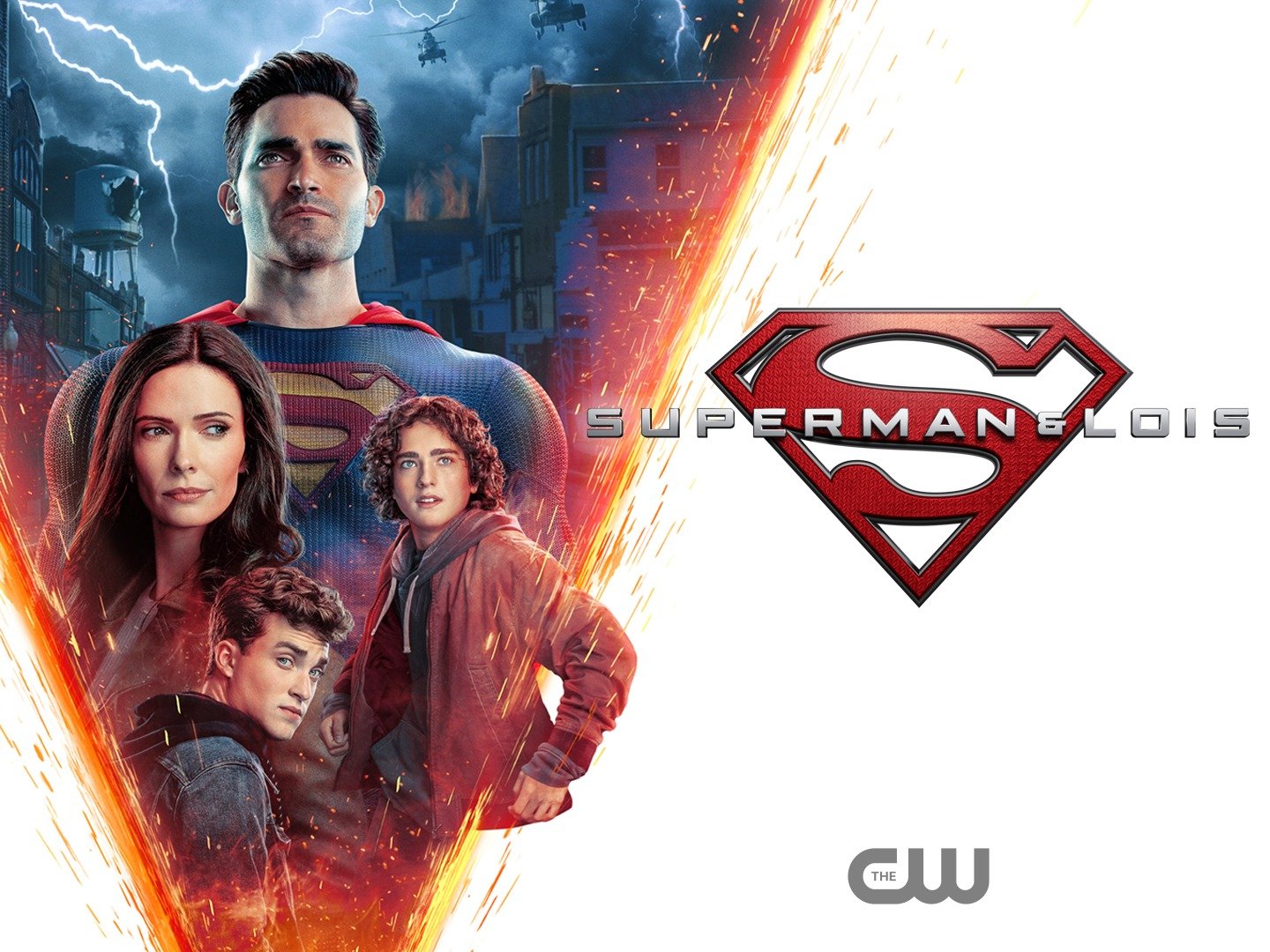 Superman And Lois Tv Show Wallpapers