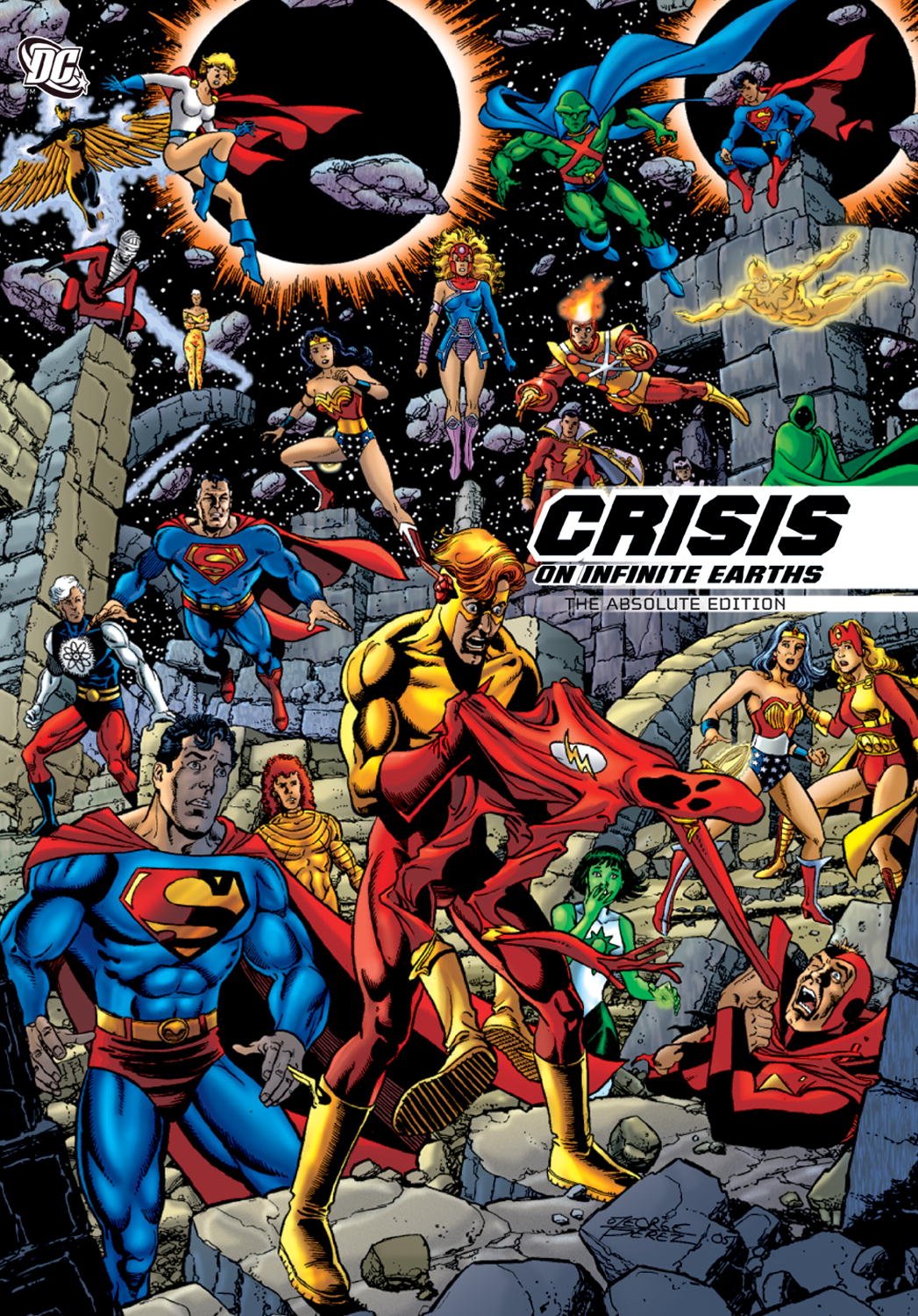 Superman Crisis On Infinite Earths Wallpapers