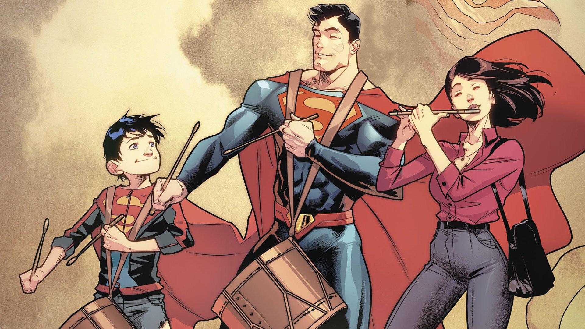 Superman Family Animated Series Wallpapers