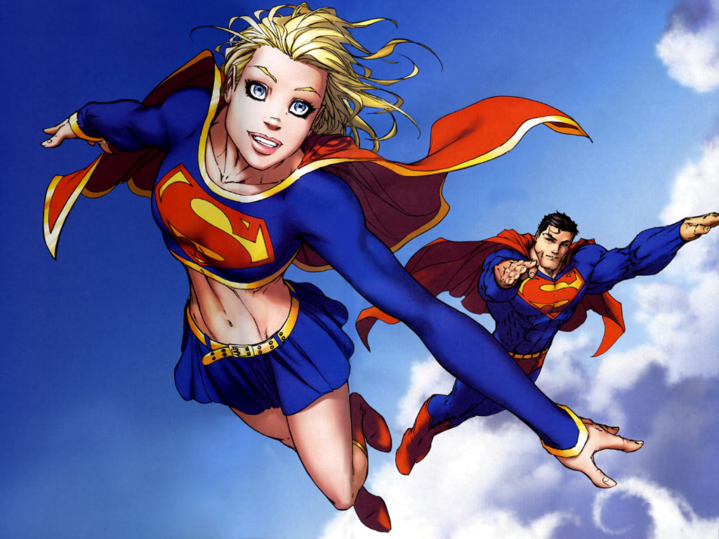 Superman Family Animated Series Wallpapers