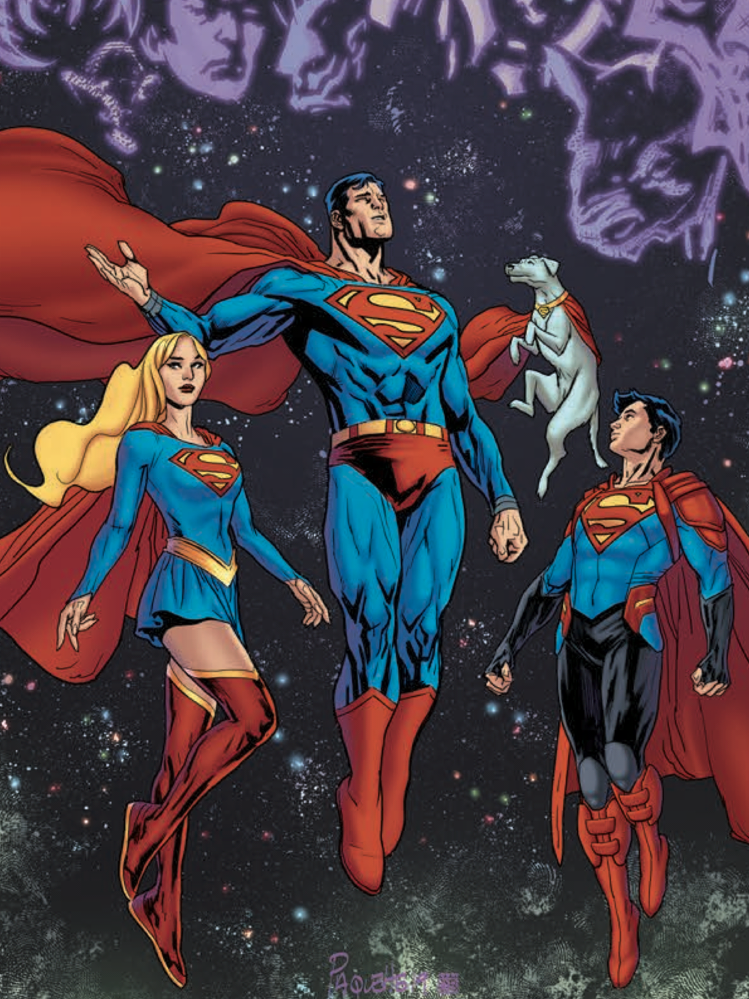 Superman Family Animated Series Wallpapers