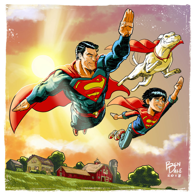 Superman Family Animated Series Wallpapers