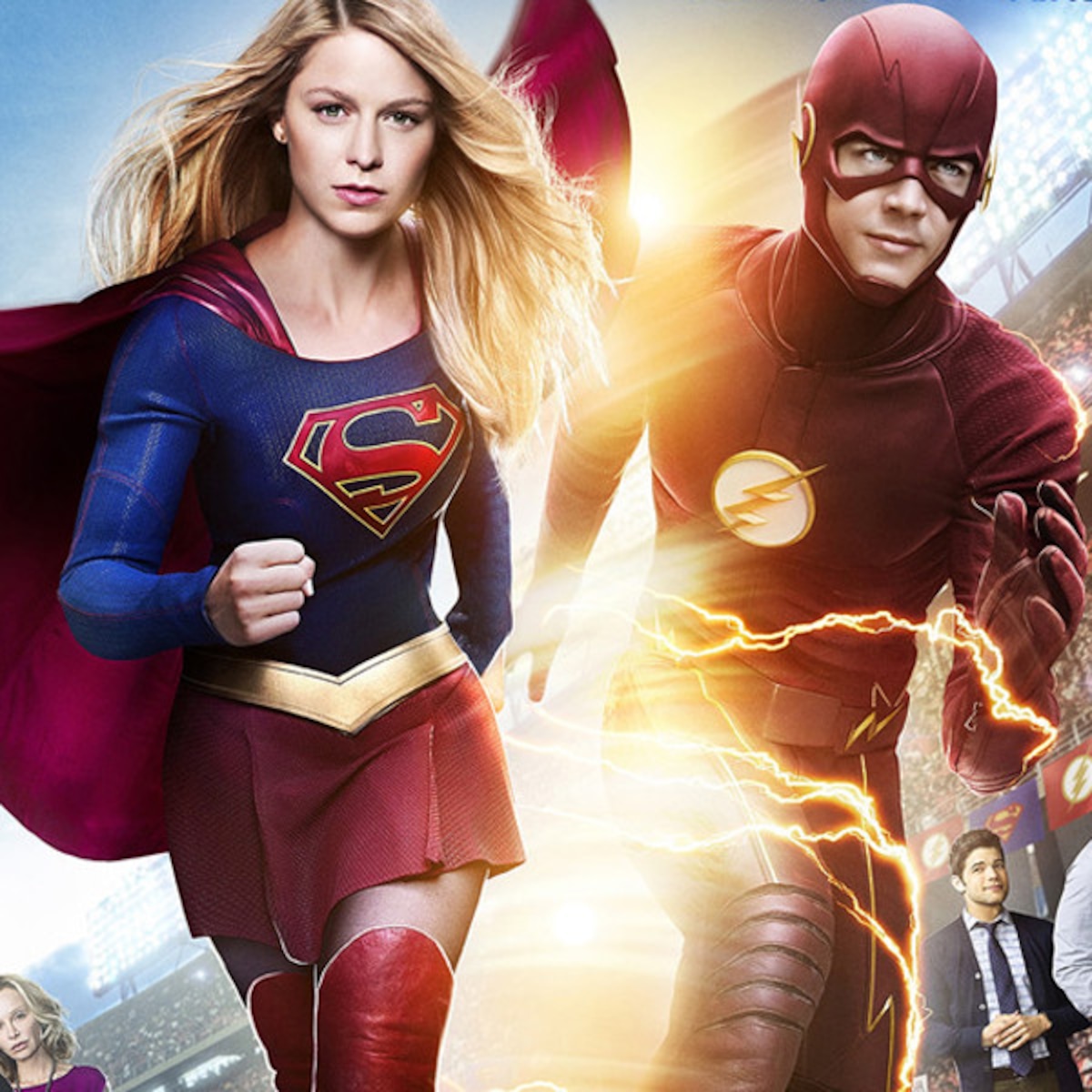 Superman Saving Supergirl Wallpapers