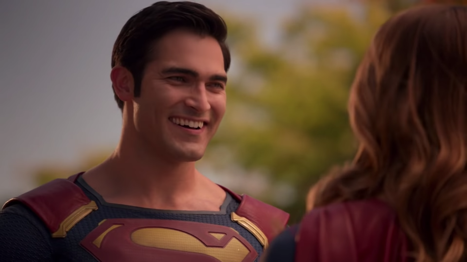 Superman Saving Supergirl Wallpapers