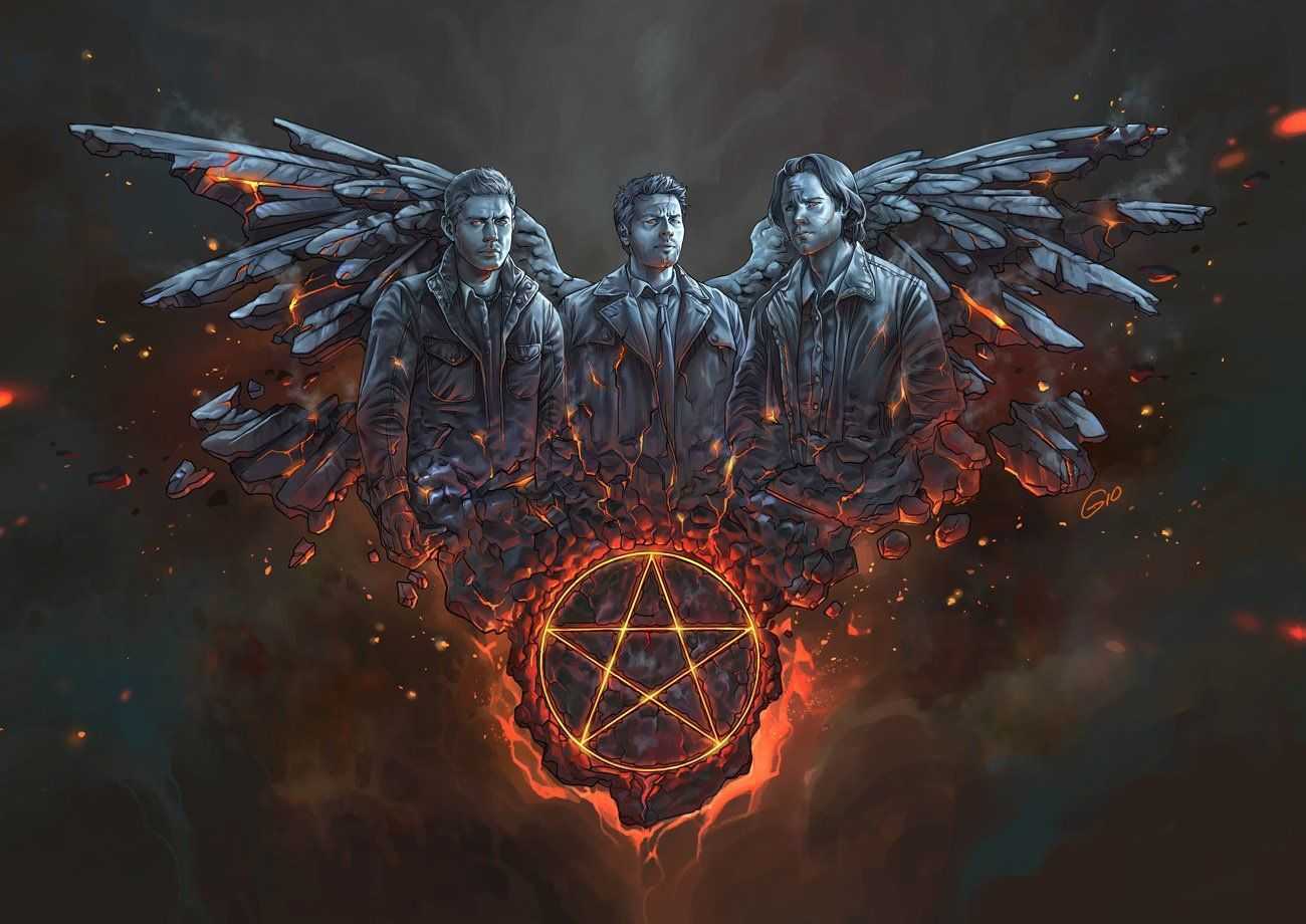 Supernatural 2020 Wallpapers