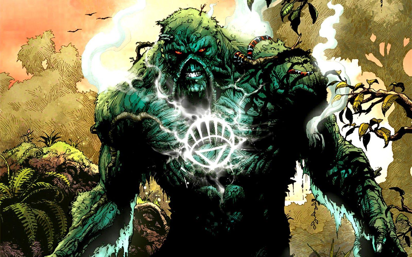 Swamp Thing Wallpapers