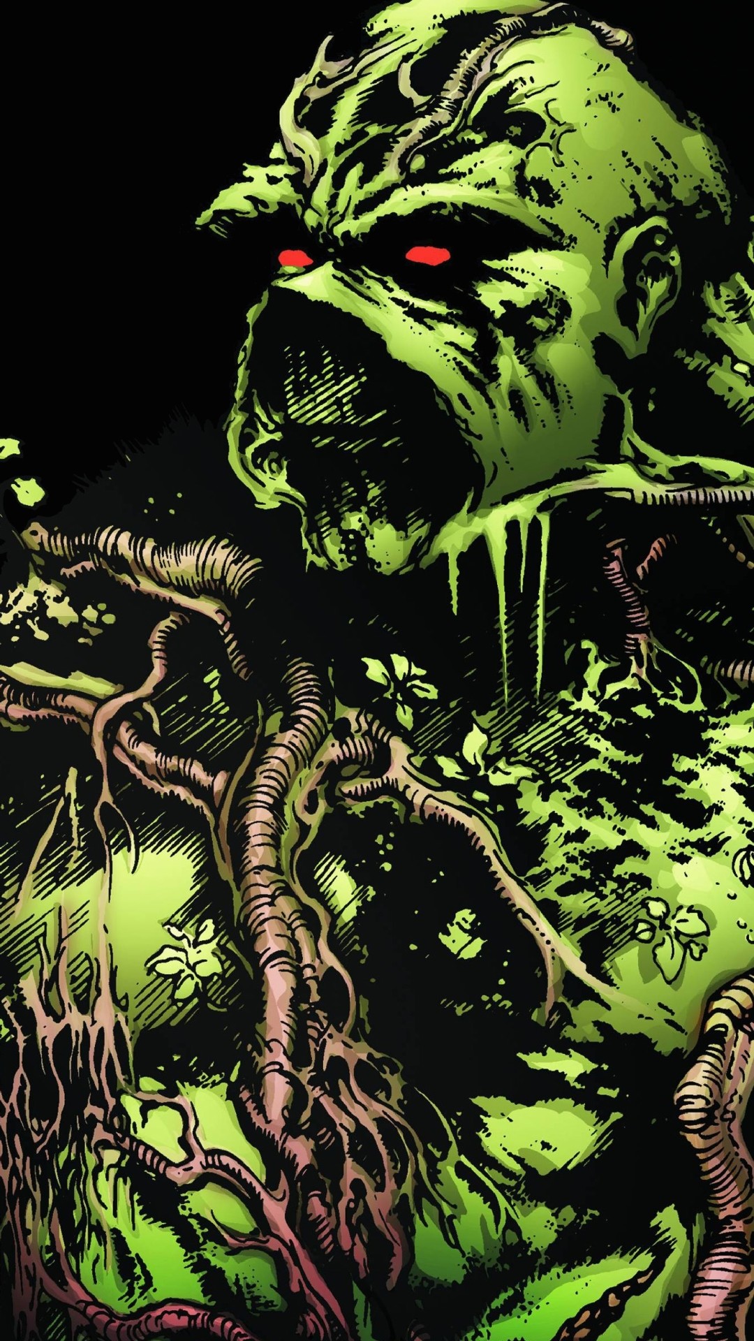 Swamp Thing Wallpapers