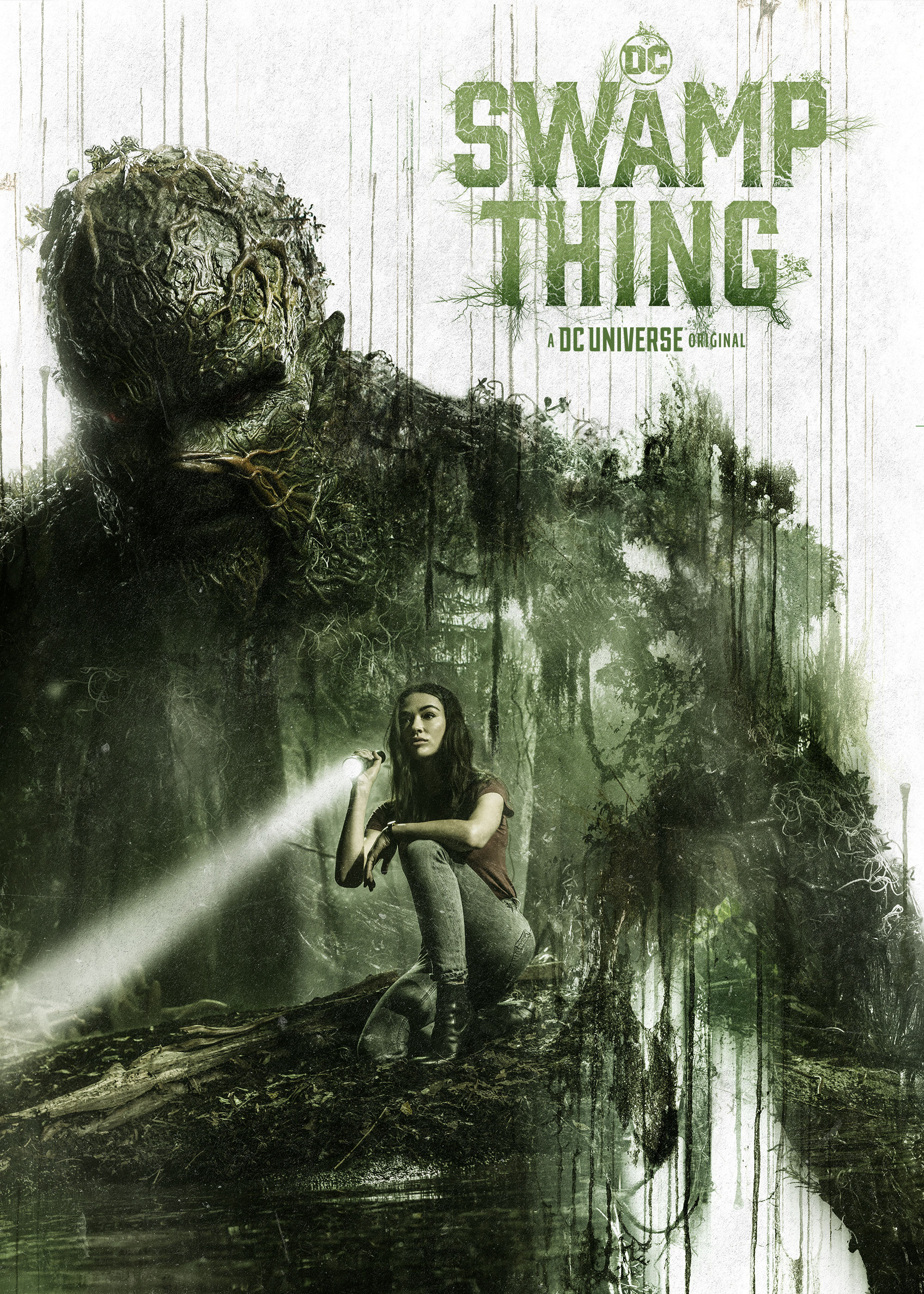 Swamp Thing 2020 Poster Wallpapers