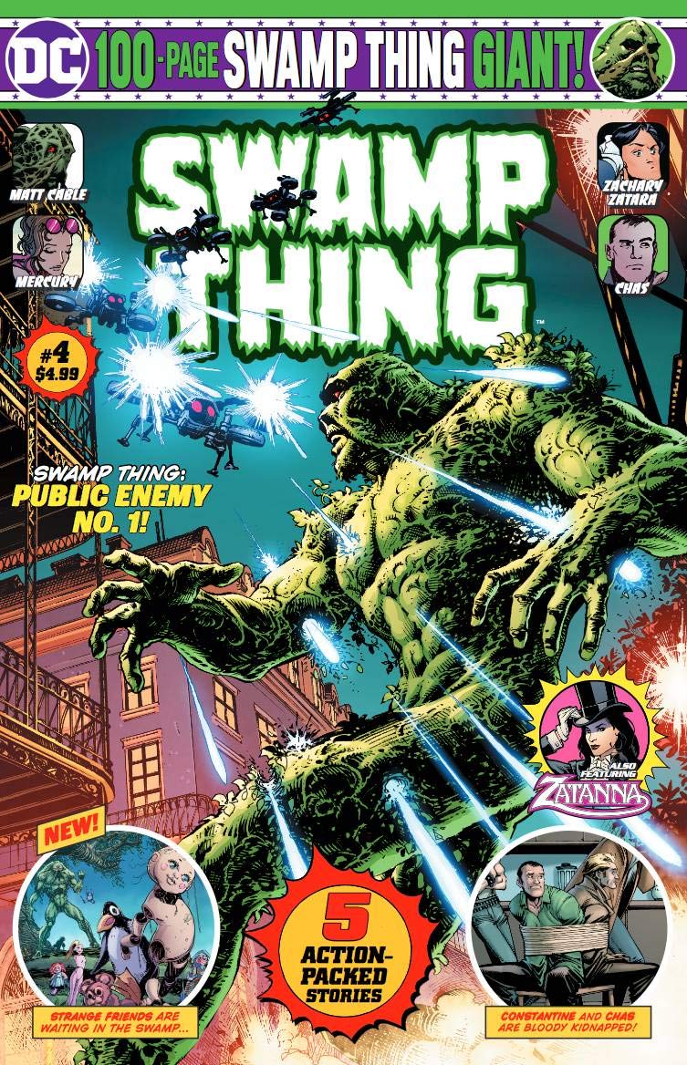 Swamp Thing 2020 Poster Wallpapers