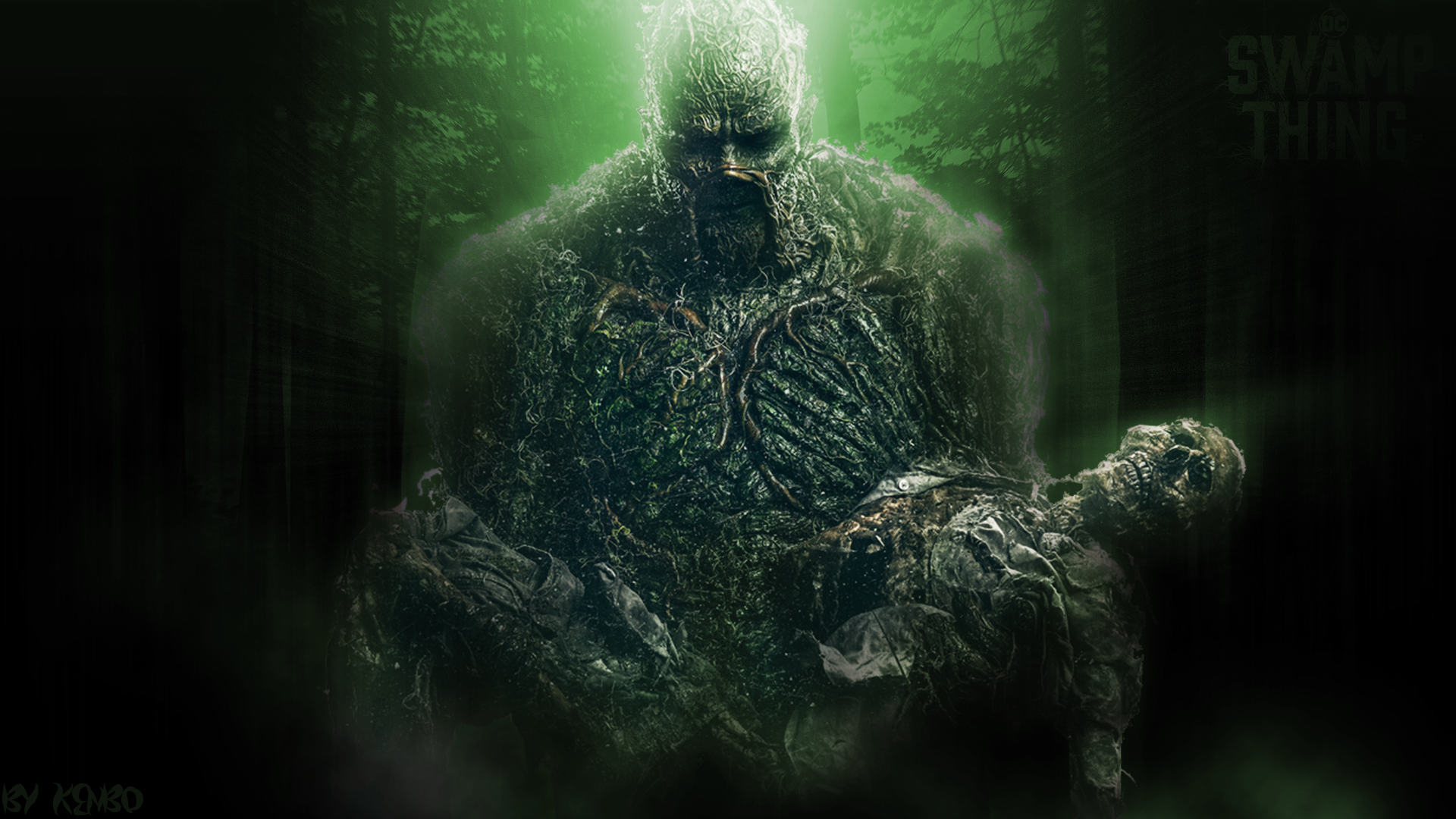 Swamp Thing Season 1 Wallpapers