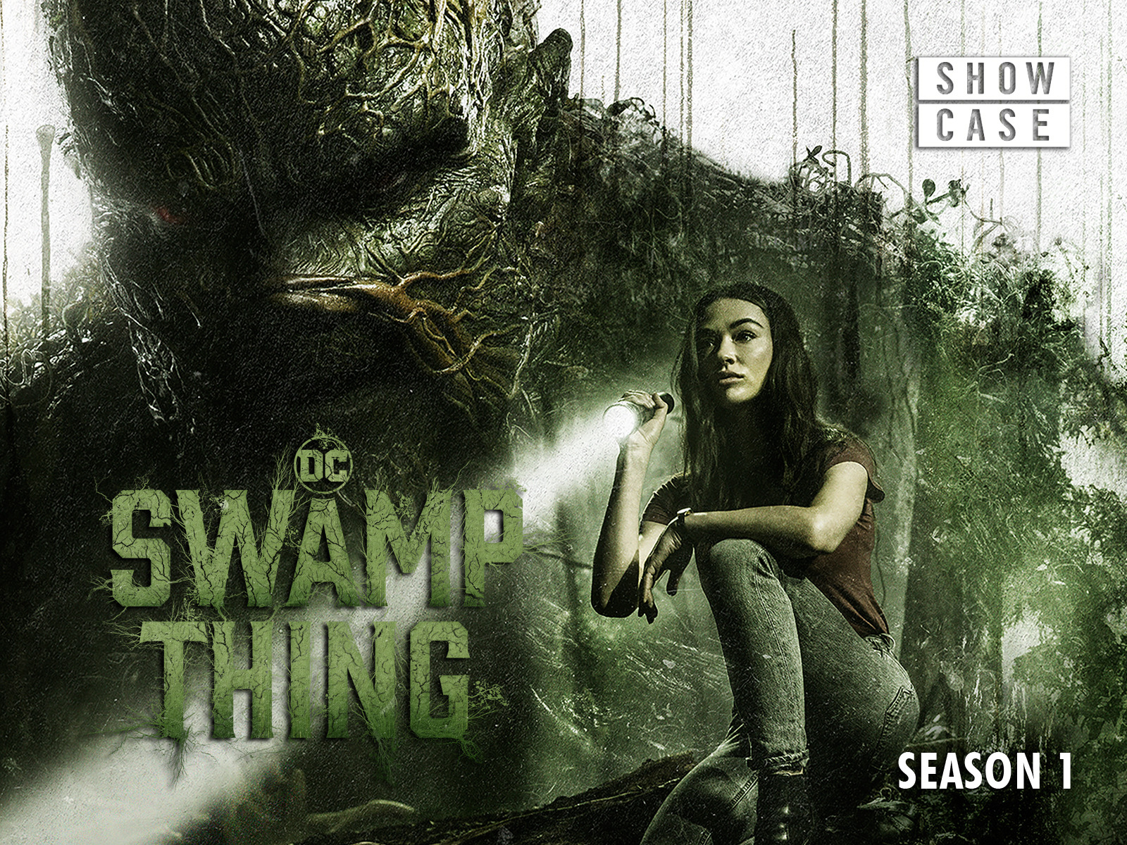 Swamp Thing Season 1 Wallpapers