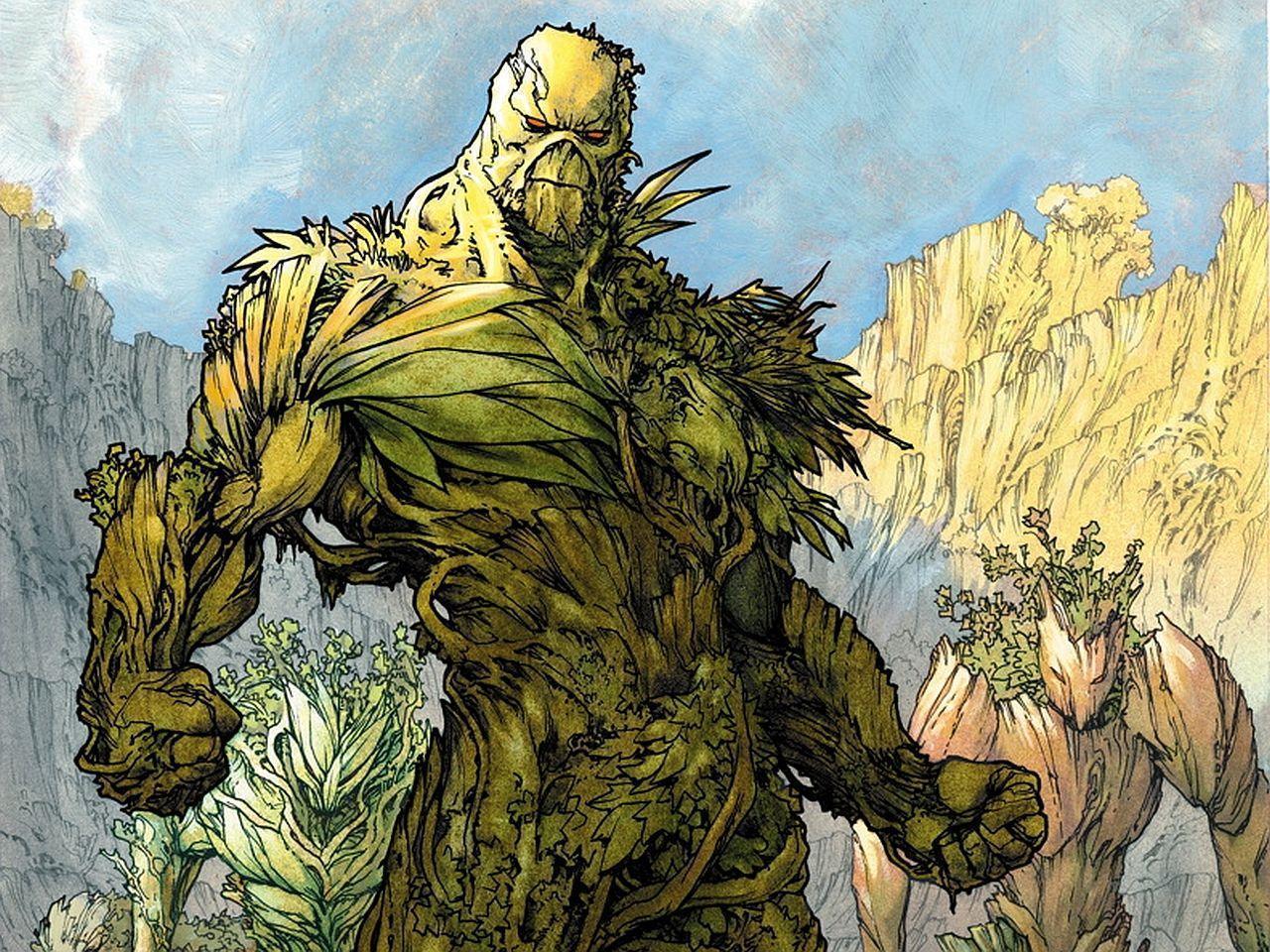 Swamp Thing Season 1 Wallpapers