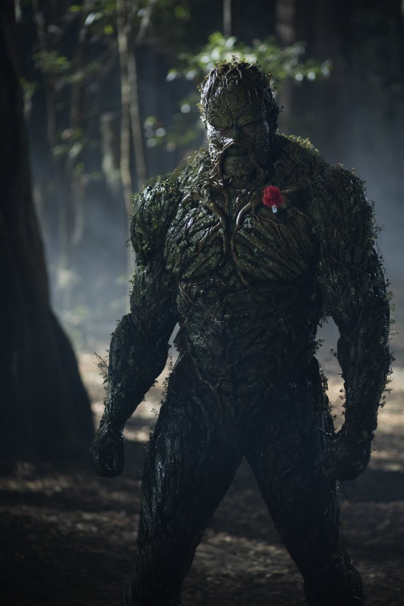 Swamp Thing Season 1 Wallpapers