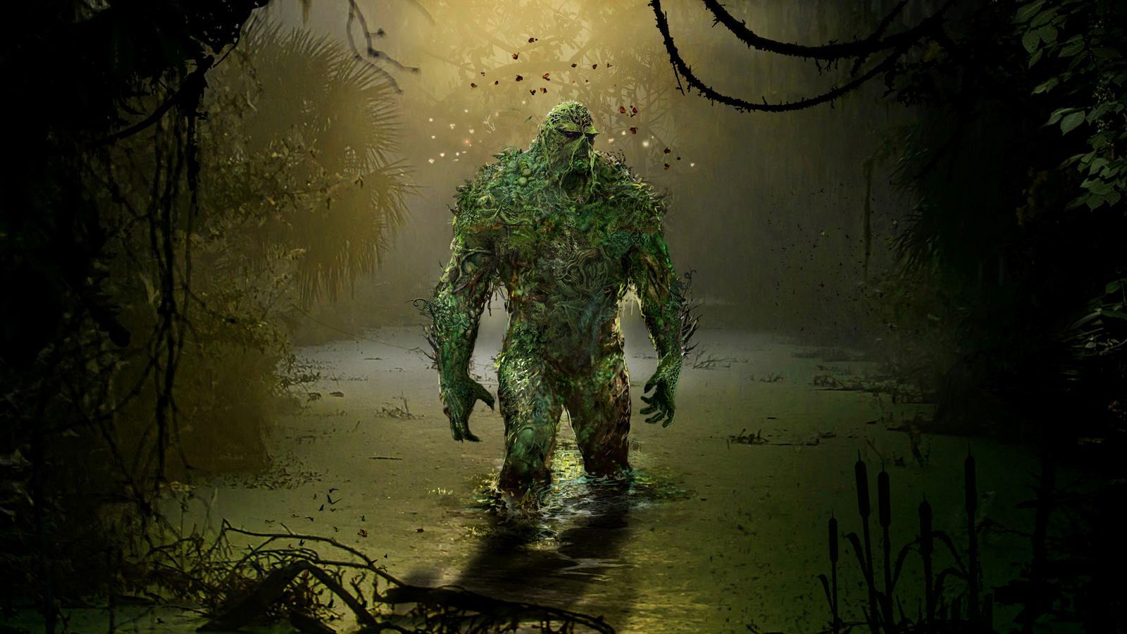 Swamp Thing Season 1 Wallpapers