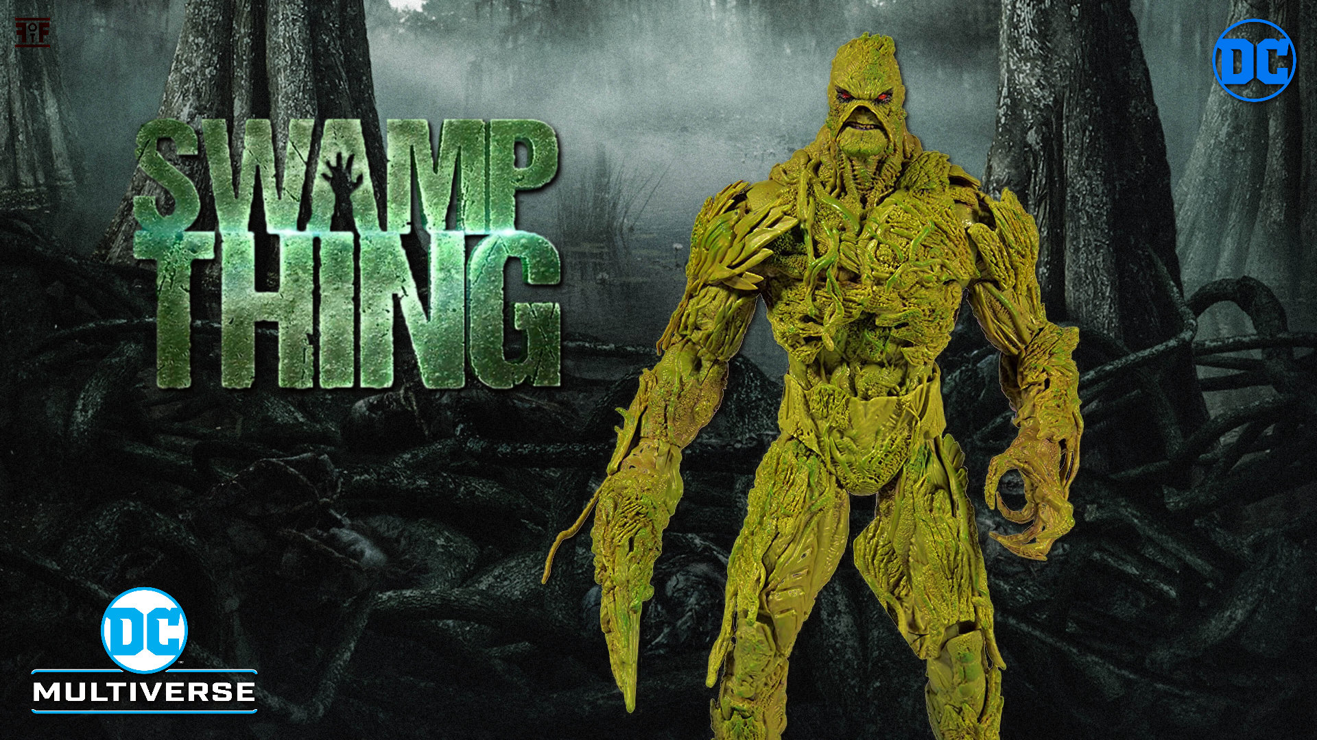 Swamp Thing Season 1 Wallpapers