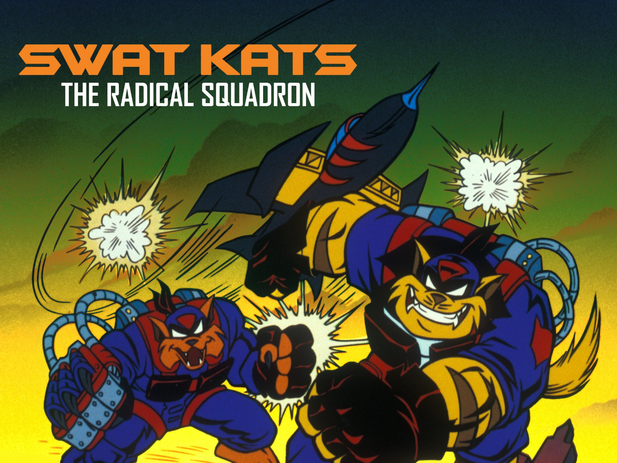 Swat Kats: The Radical Squadron Wallpapers