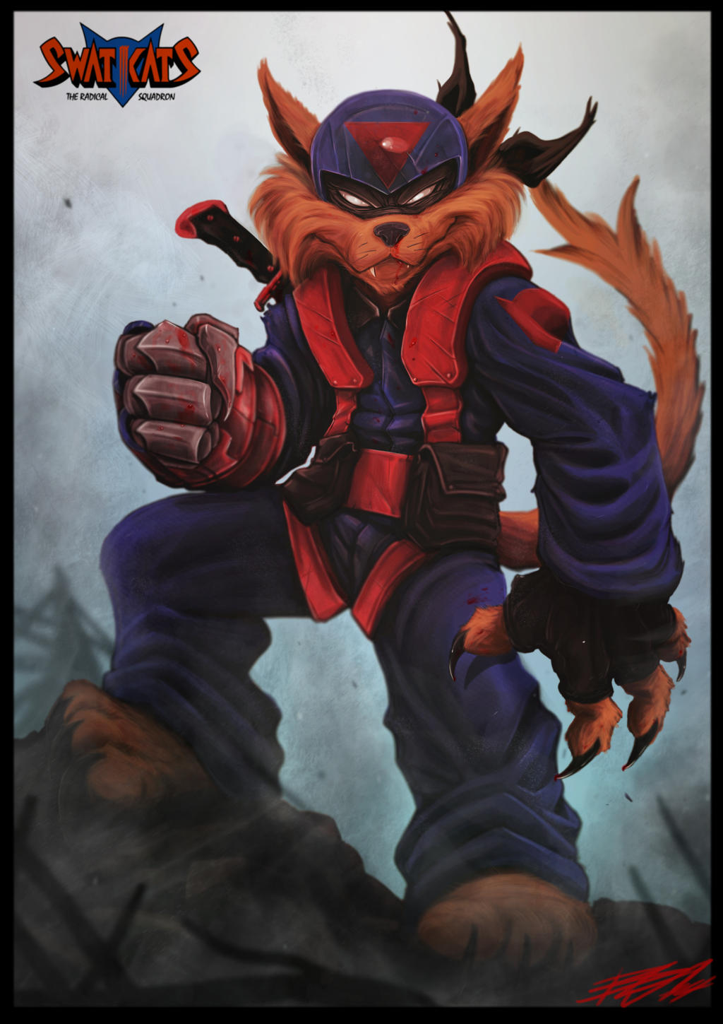 Swat Kats: The Radical Squadron Wallpapers