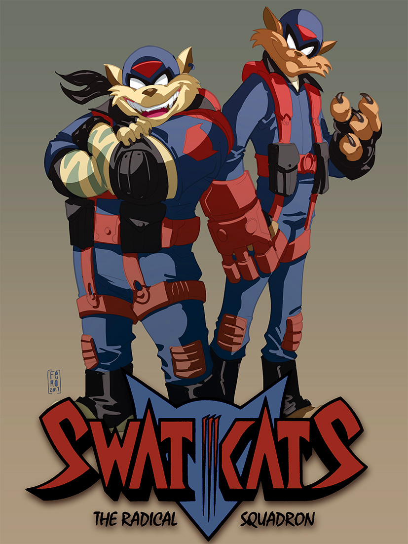 Swat Kats: The Radical Squadron Wallpapers