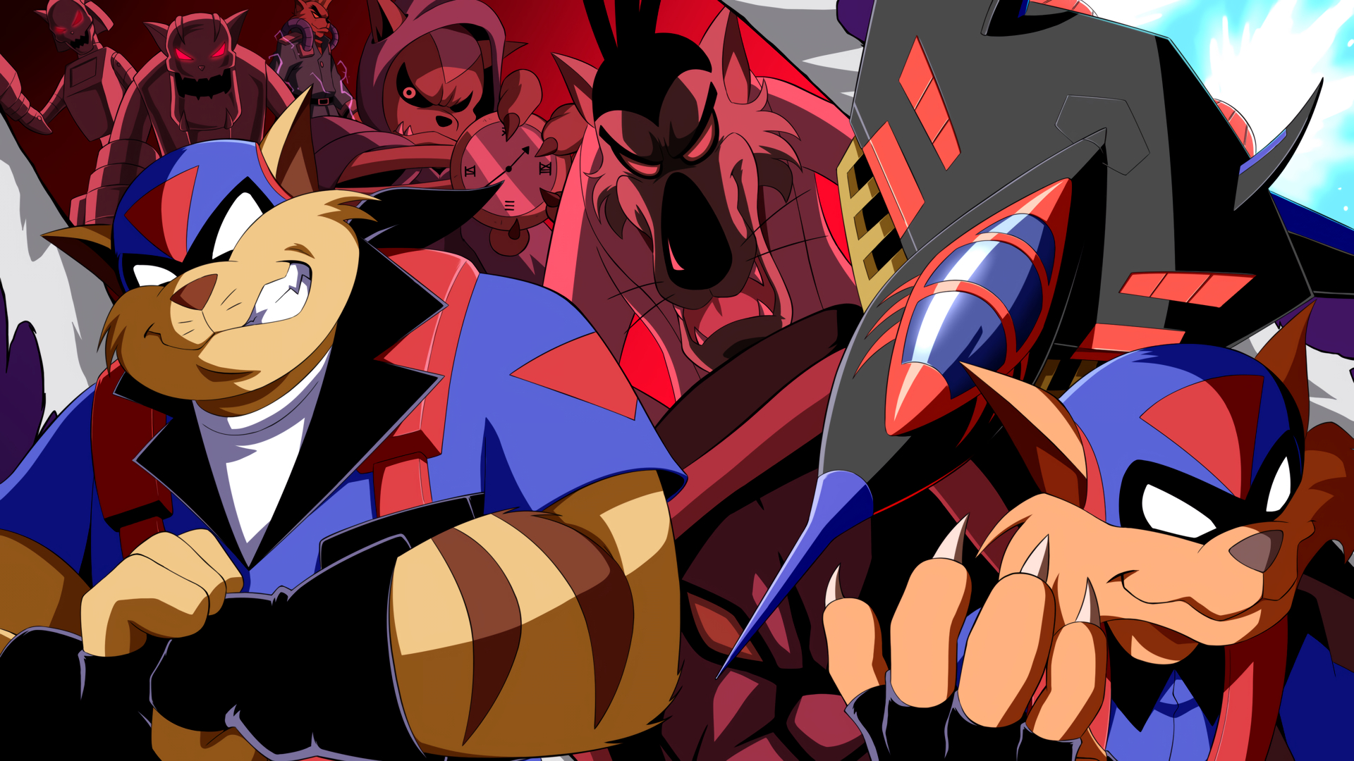 Swat Kats: The Radical Squadron Wallpapers