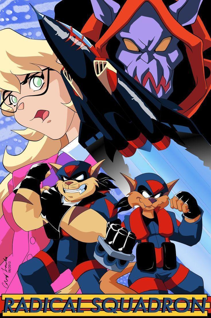 Swat Kats: The Radical Squadron Wallpapers