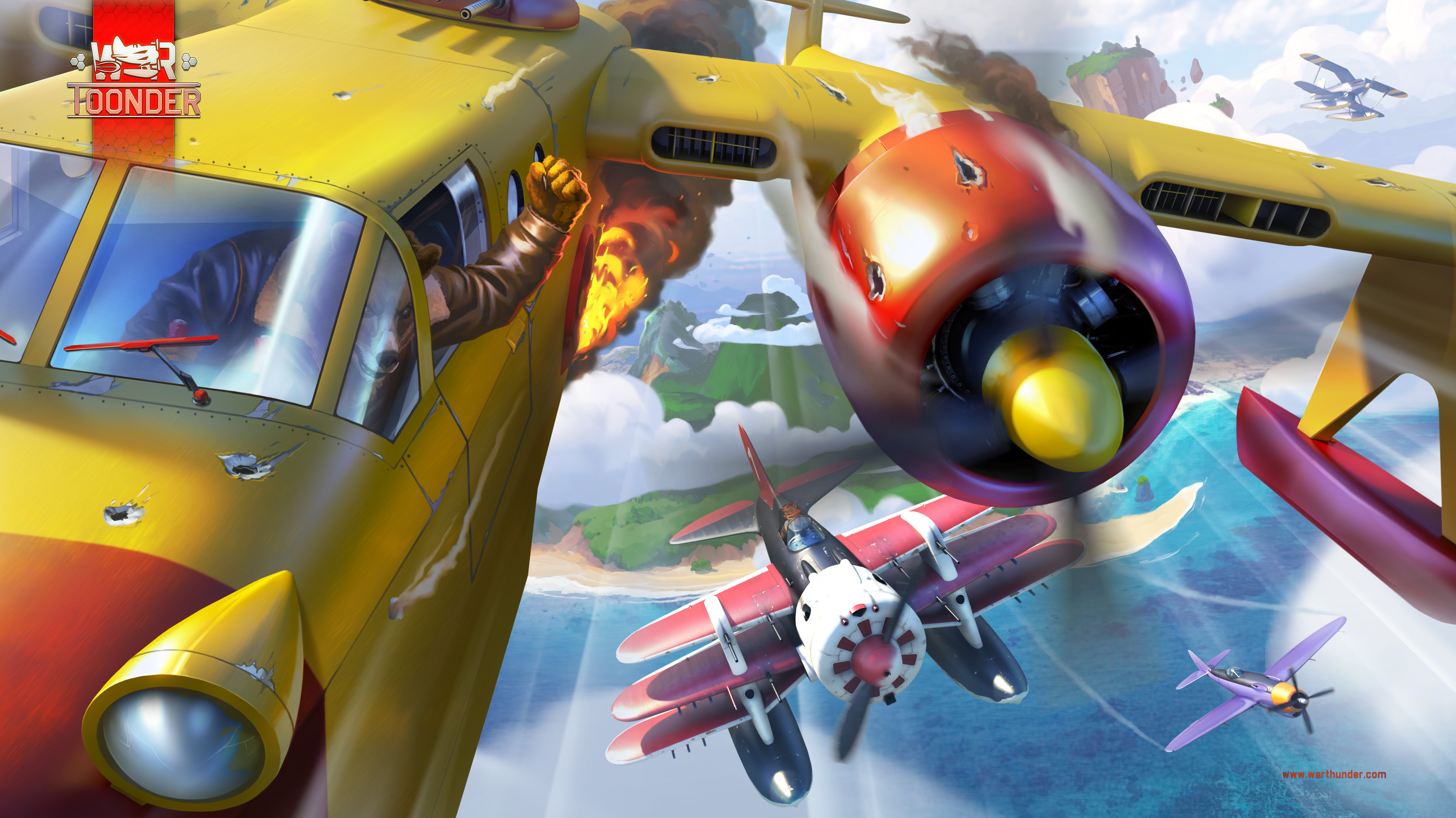 Tailspin Wallpapers