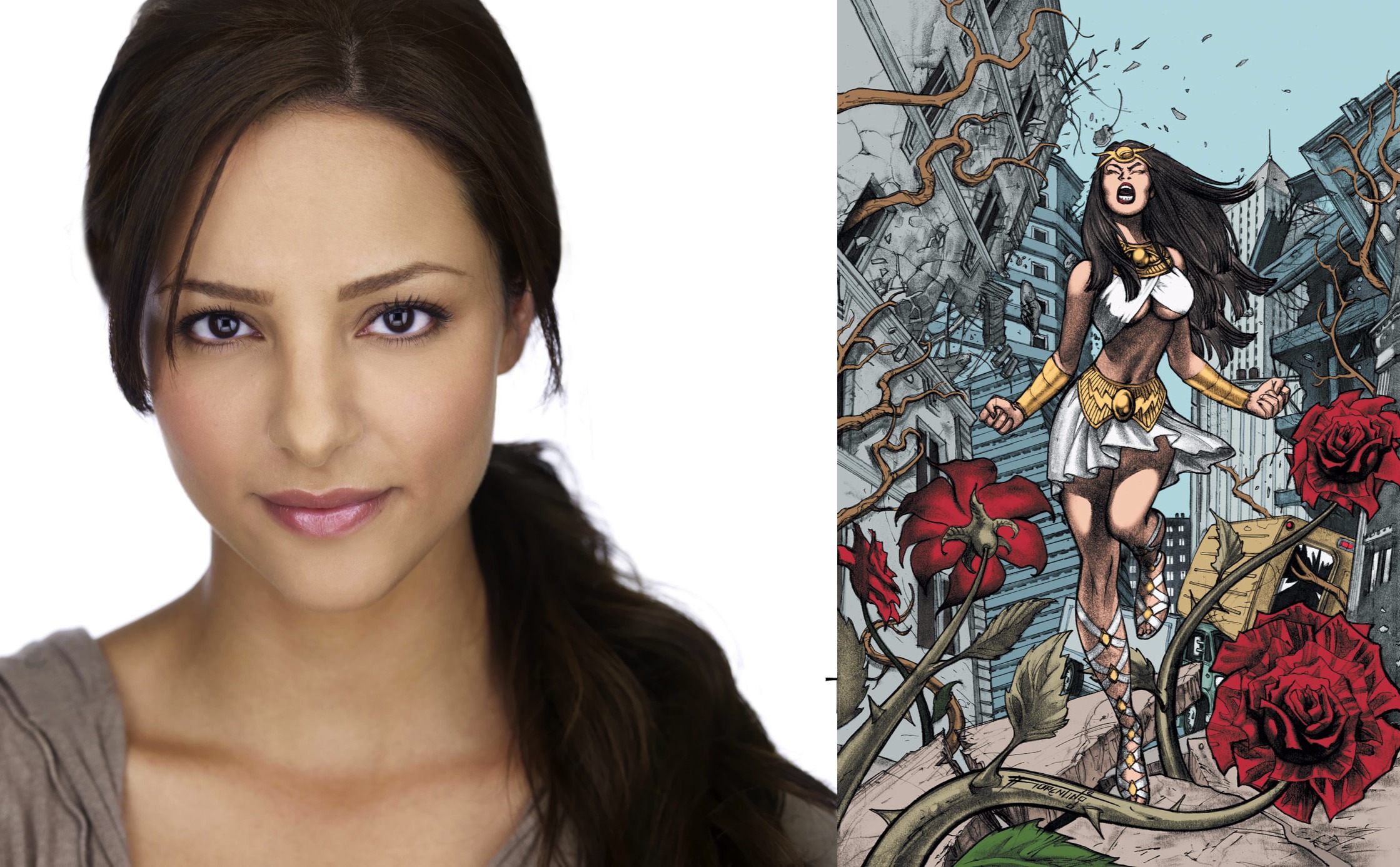 Tala Ashe As Zari Adrianna Tomaz Legends Of Tomorrow Wallpapers