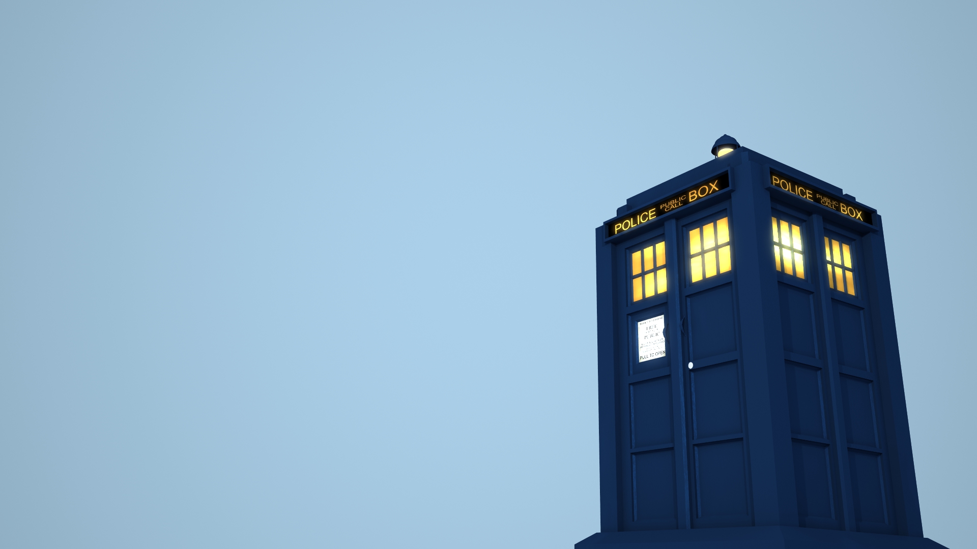 Tardis Doctor Who Wallpapers