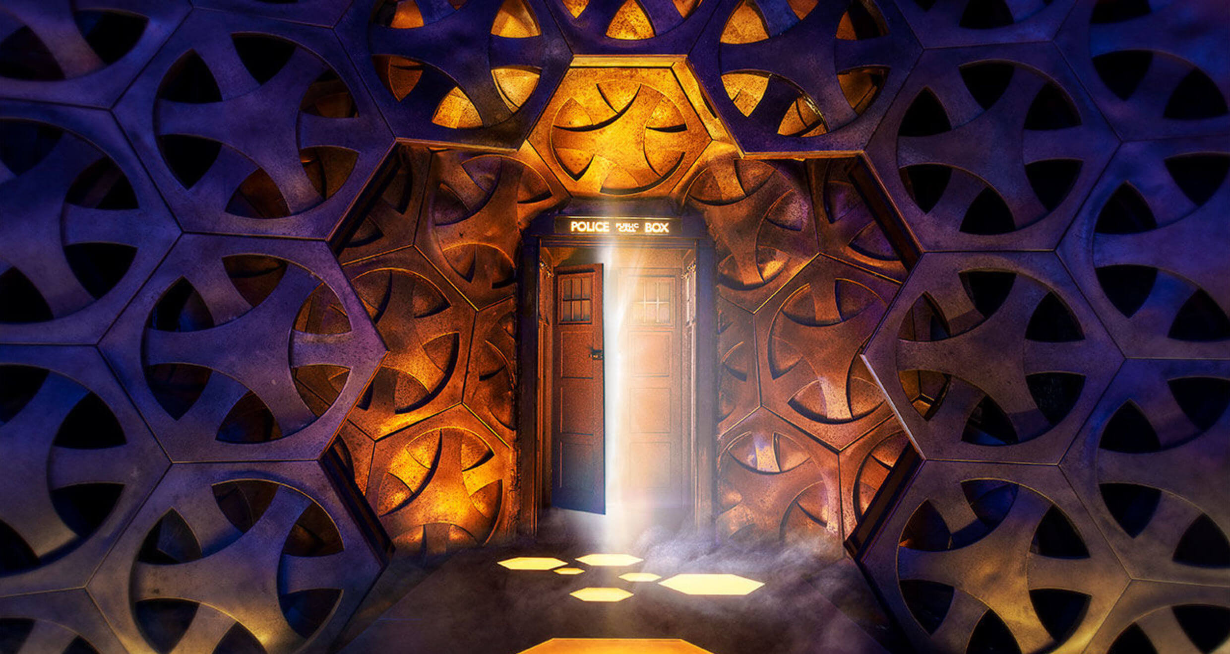 Tardis Doctor Who Digital Art Wallpapers