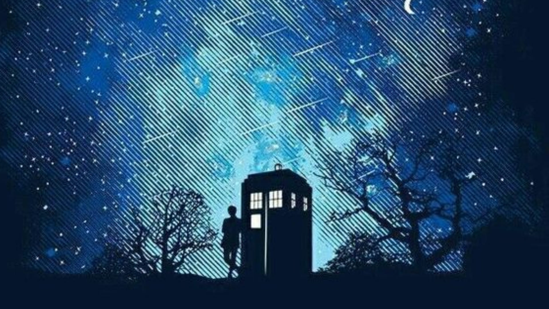 Tardis Doctor Who Digital Art Wallpapers