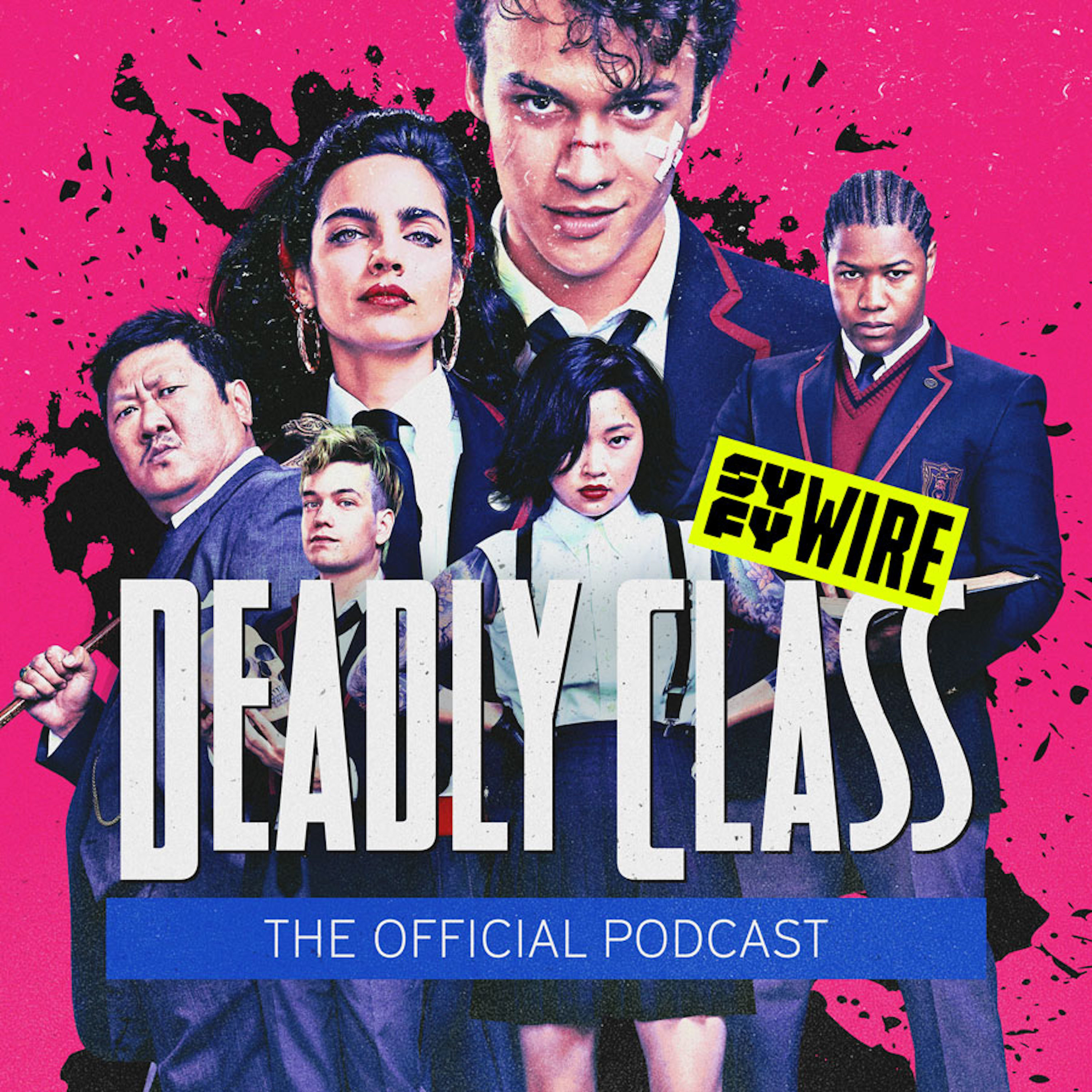 Taylor Hickson As Petra In Deadly Class Wallpapers