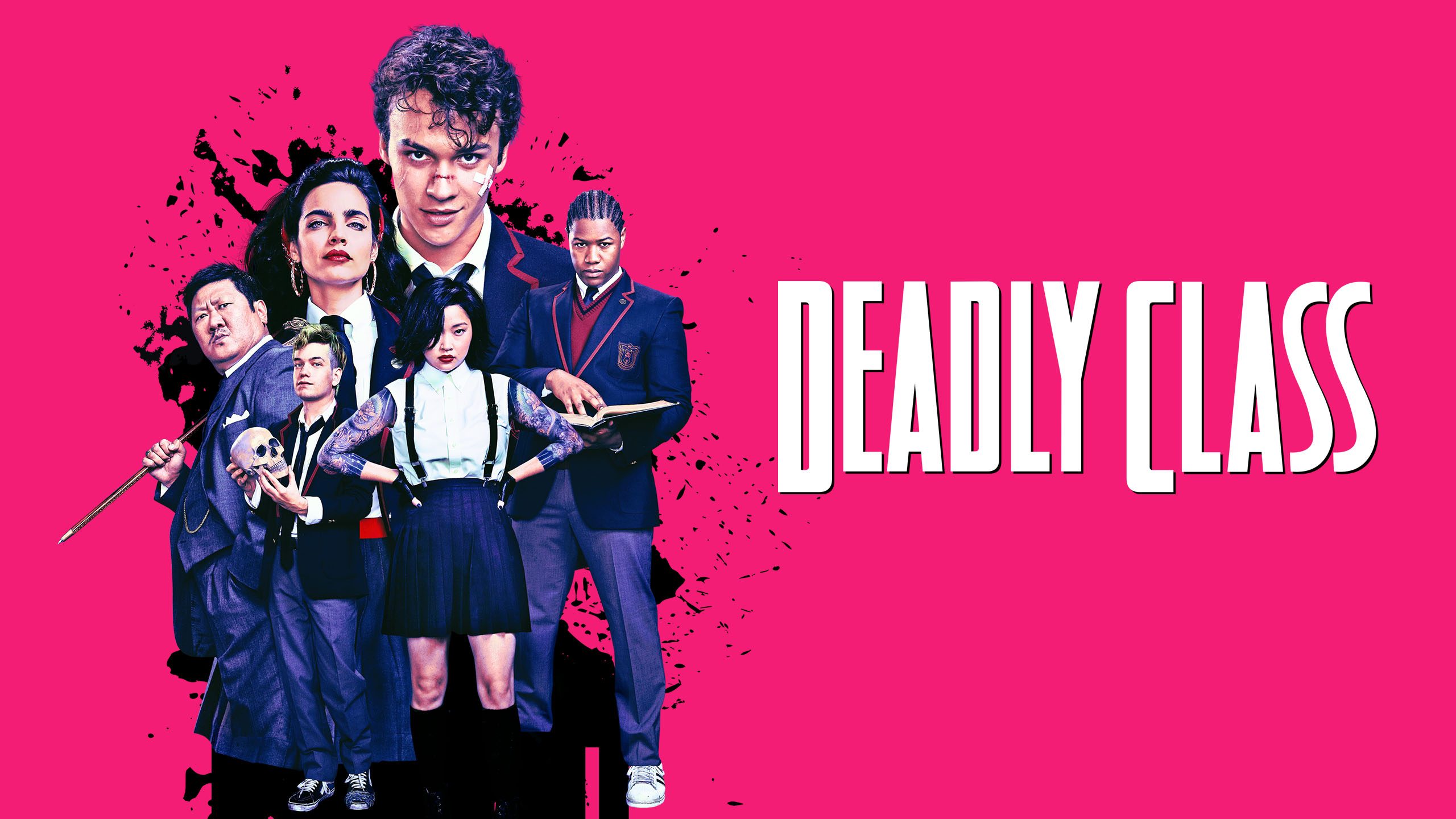 Taylor Hickson As Petra In Deadly Class Wallpapers