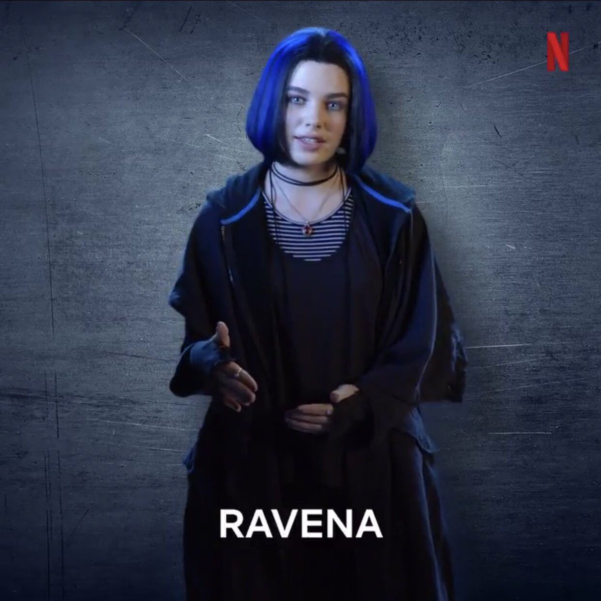 Teagan Croft As Raven Wallpapers