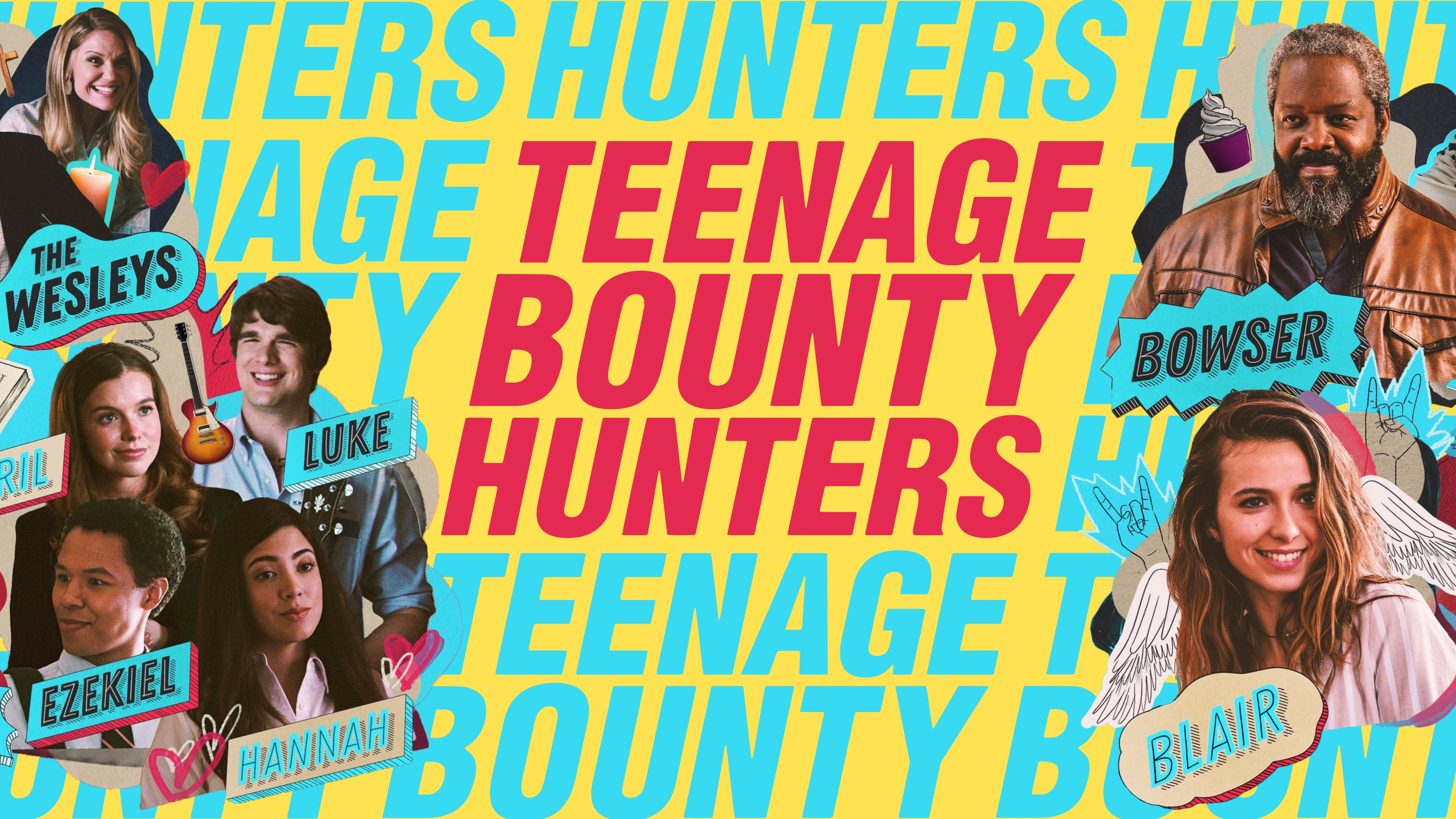 Teenage Bounty Hunters Wallpapers