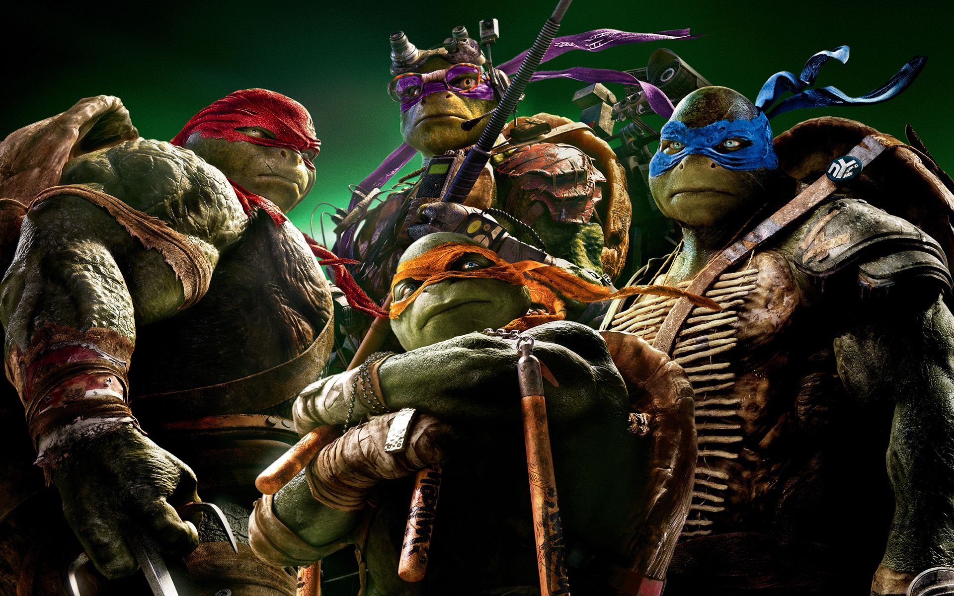 Teenage Mutant Ninja Turtles Wallpapers